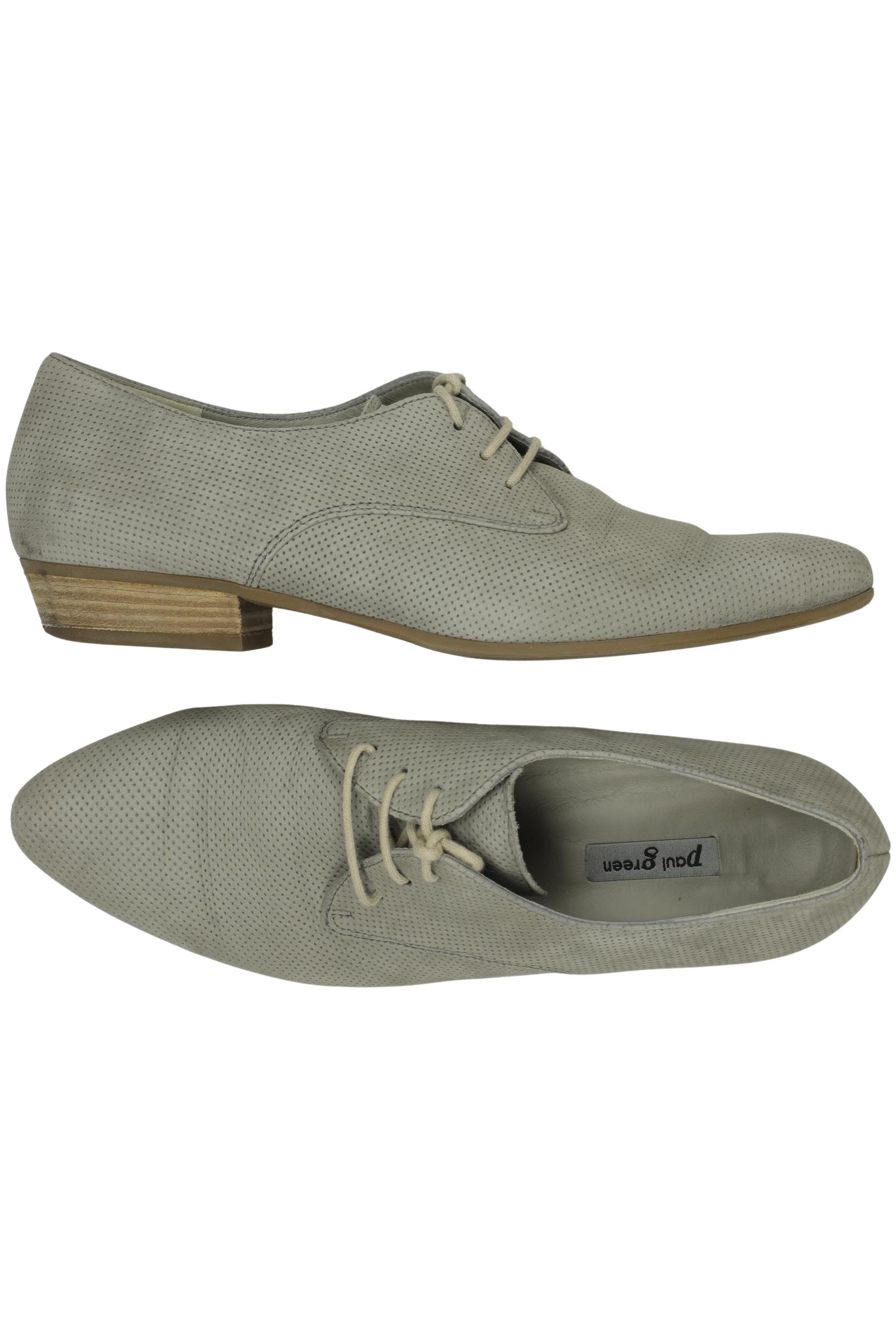 

Paul Green Damen Halbschuh, grau, Gr. 5.5