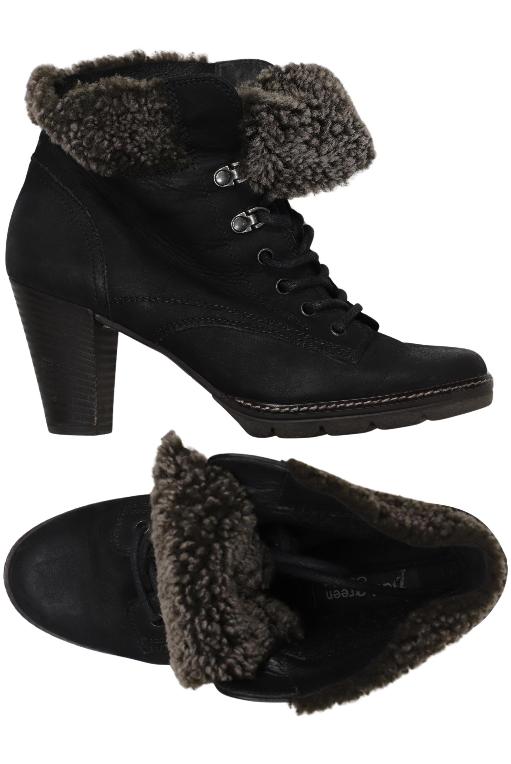 

Paul Green Damen Stiefelette, schwarz, Gr. 4