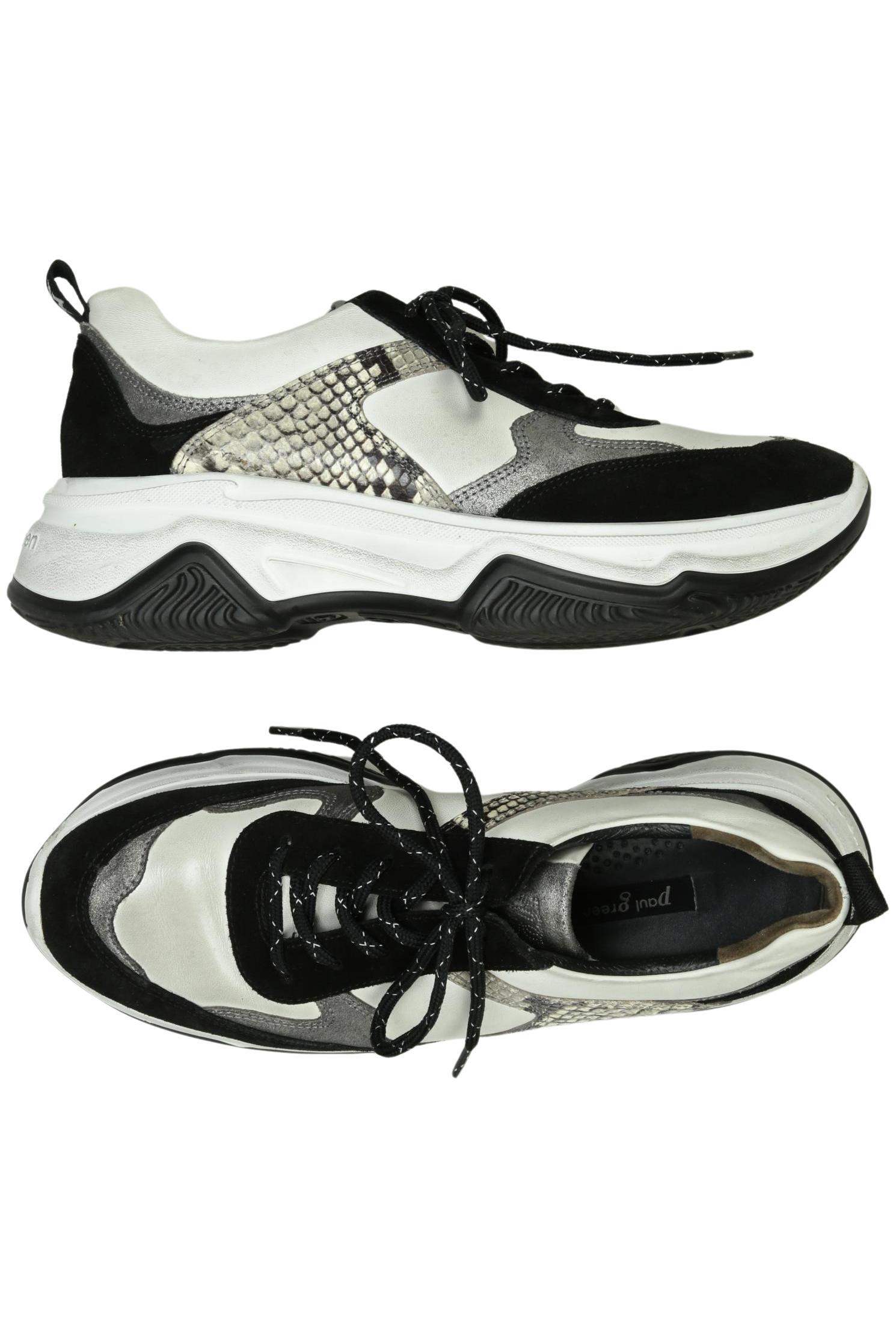 

Paul Green Damen Sneakers, grau, Gr. 6