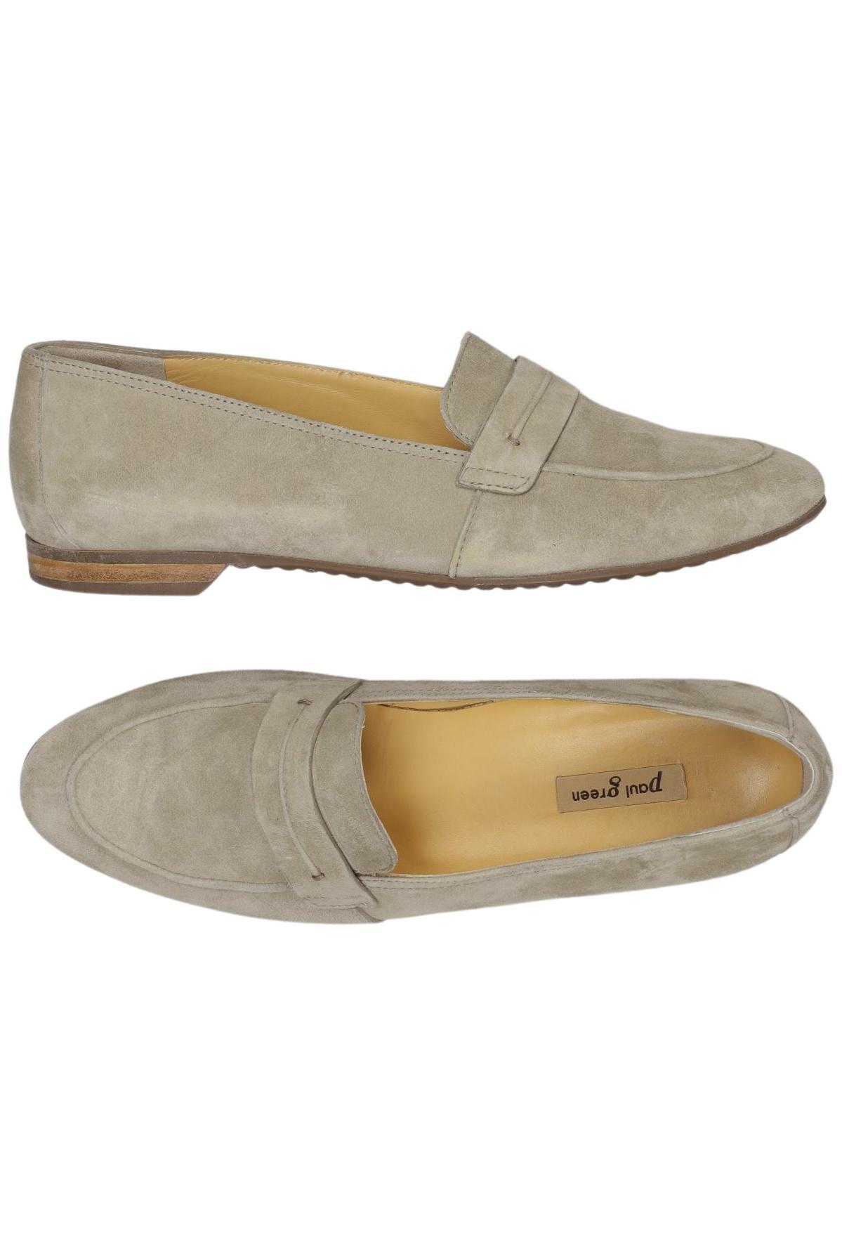 

Paul Green Damen Halbschuh, beige, Gr. 5