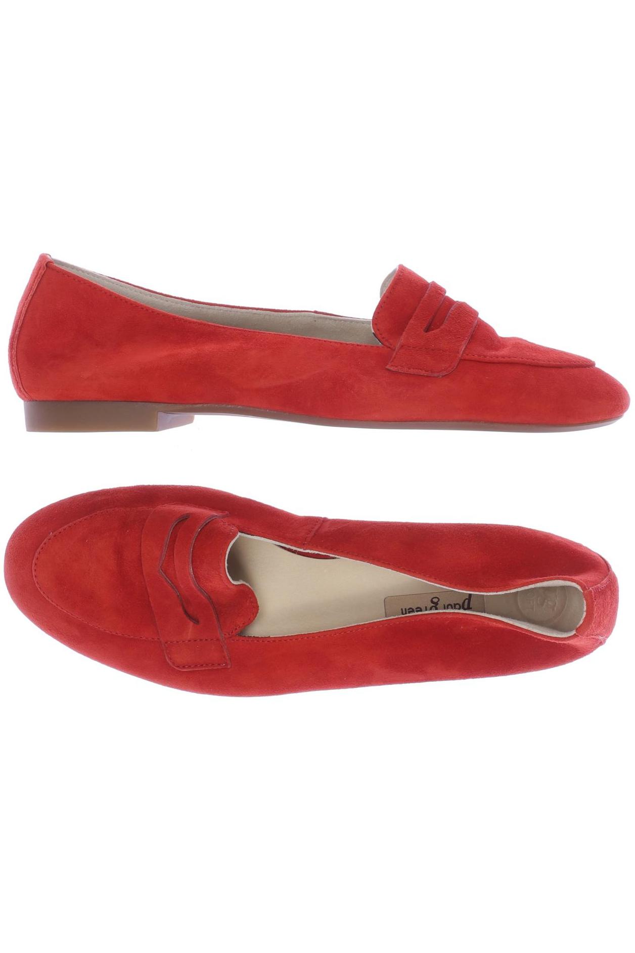 

Paul Green Damen Ballerinas, rot, Gr. 4