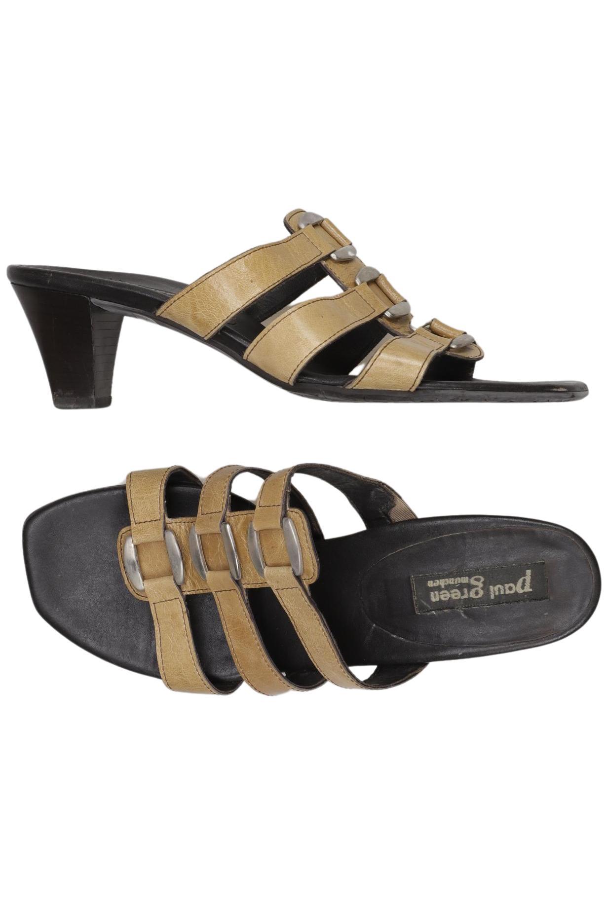 

Paul Green Damen Sandale, beige, Gr. 5