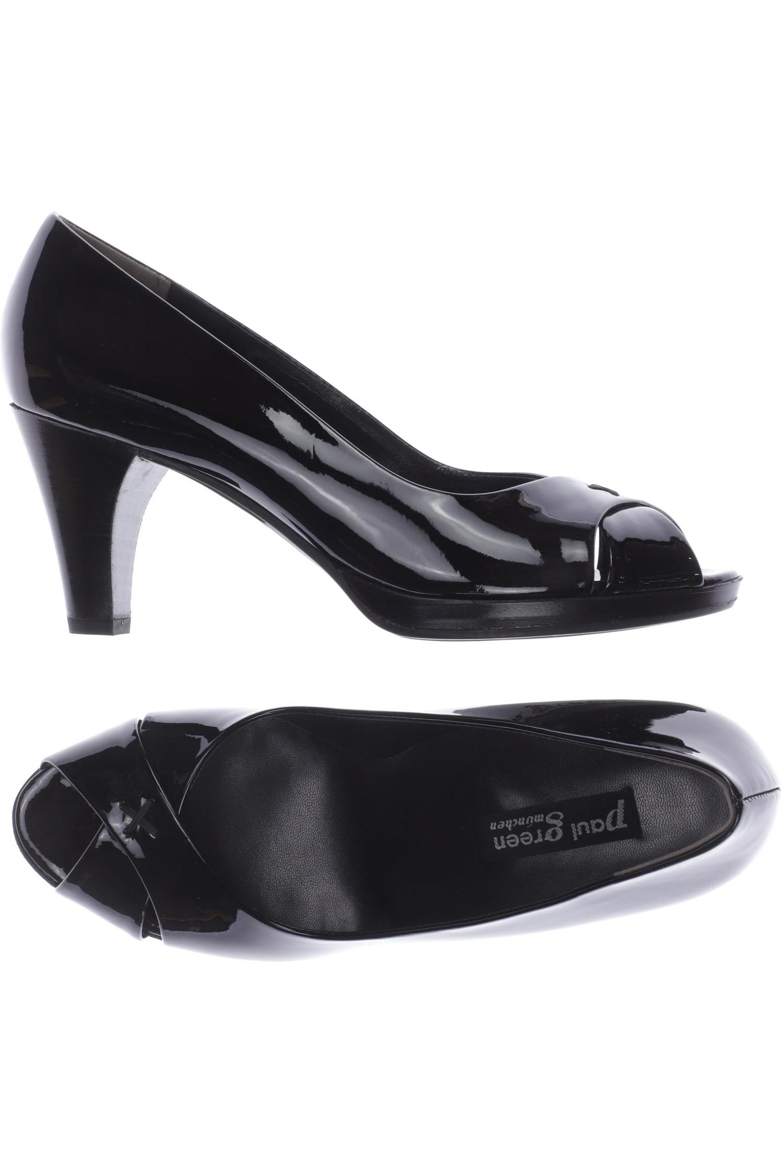 

Paul Green Damen Pumps, schwarz, Gr. 5