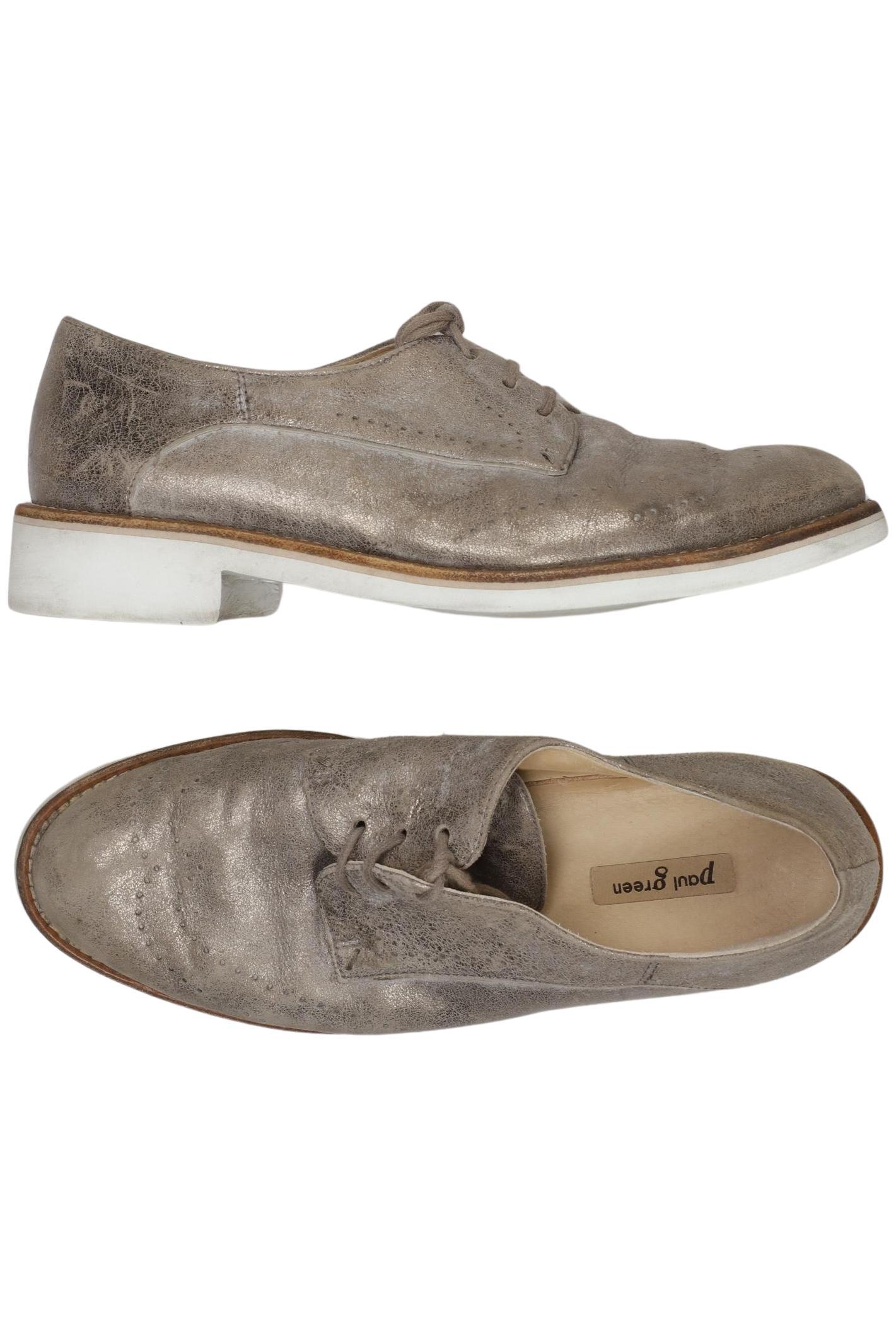 

Paul Green Damen Halbschuh, beige, Gr. 36