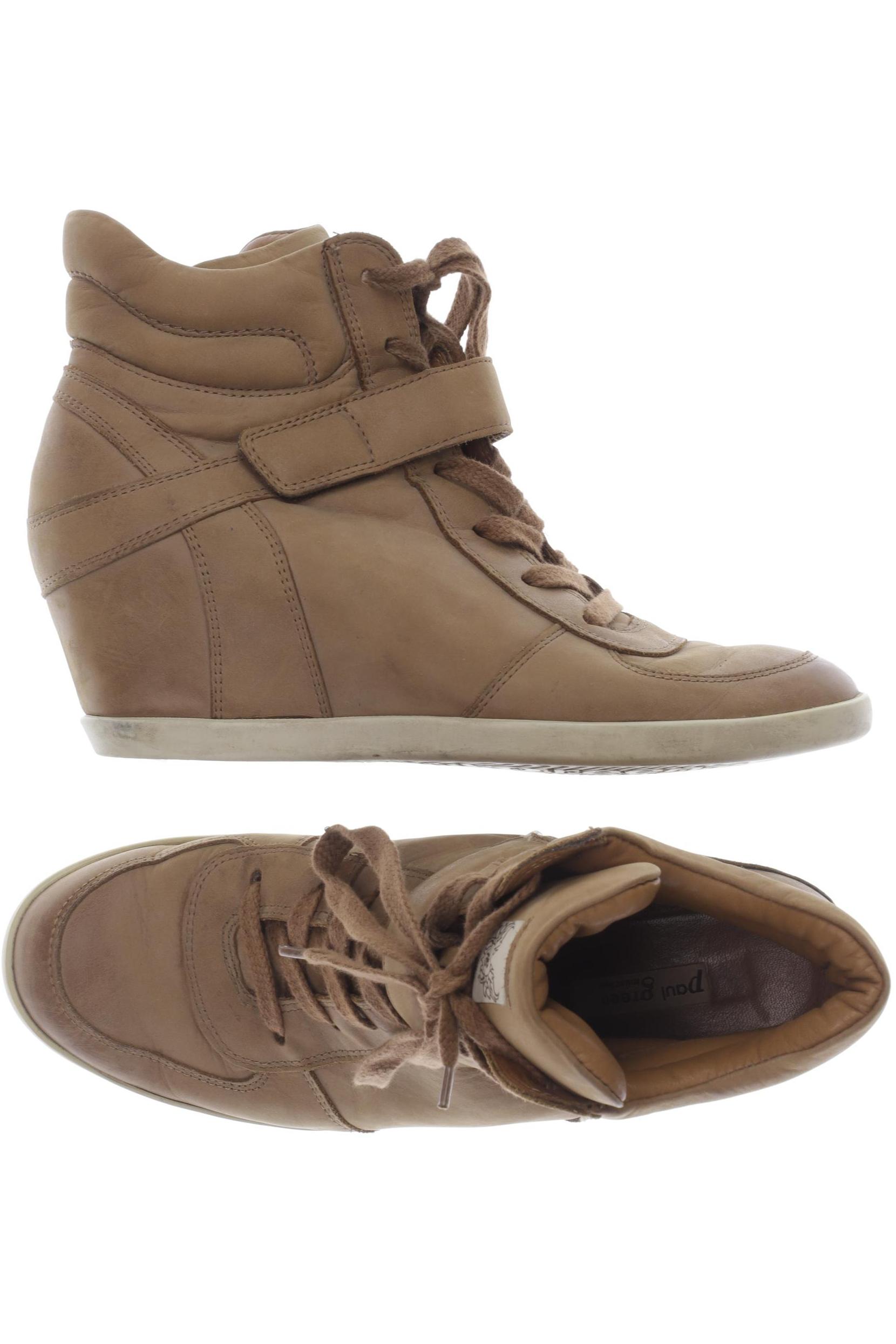 

Paul Green Damen Sneakers, braun, Gr. 6.5