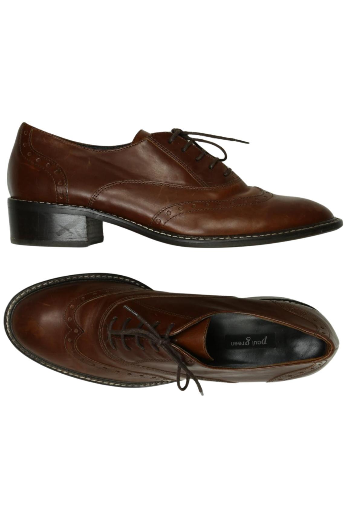 

Paul Green Damen Halbschuh, braun, Gr. 5.5