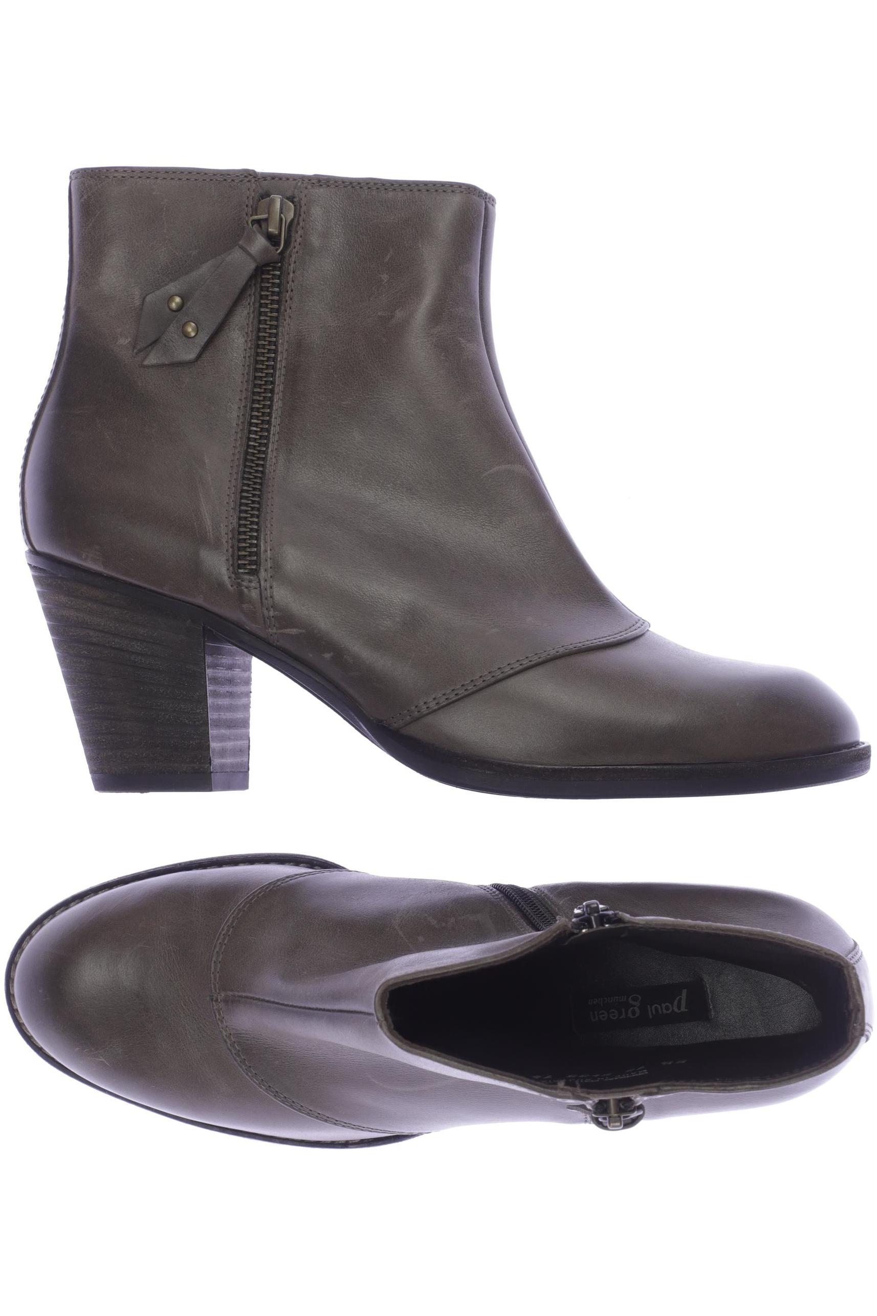 

Paul Green Damen Stiefelette, grau, Gr. 5.5
