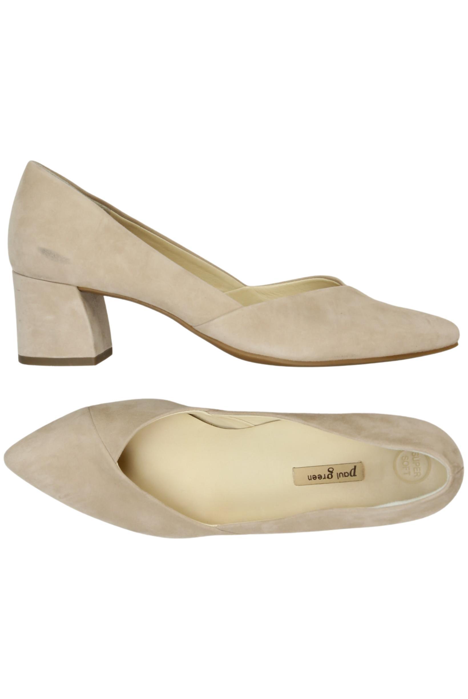 

Paul Green Damen Pumps, beige, Gr. 7