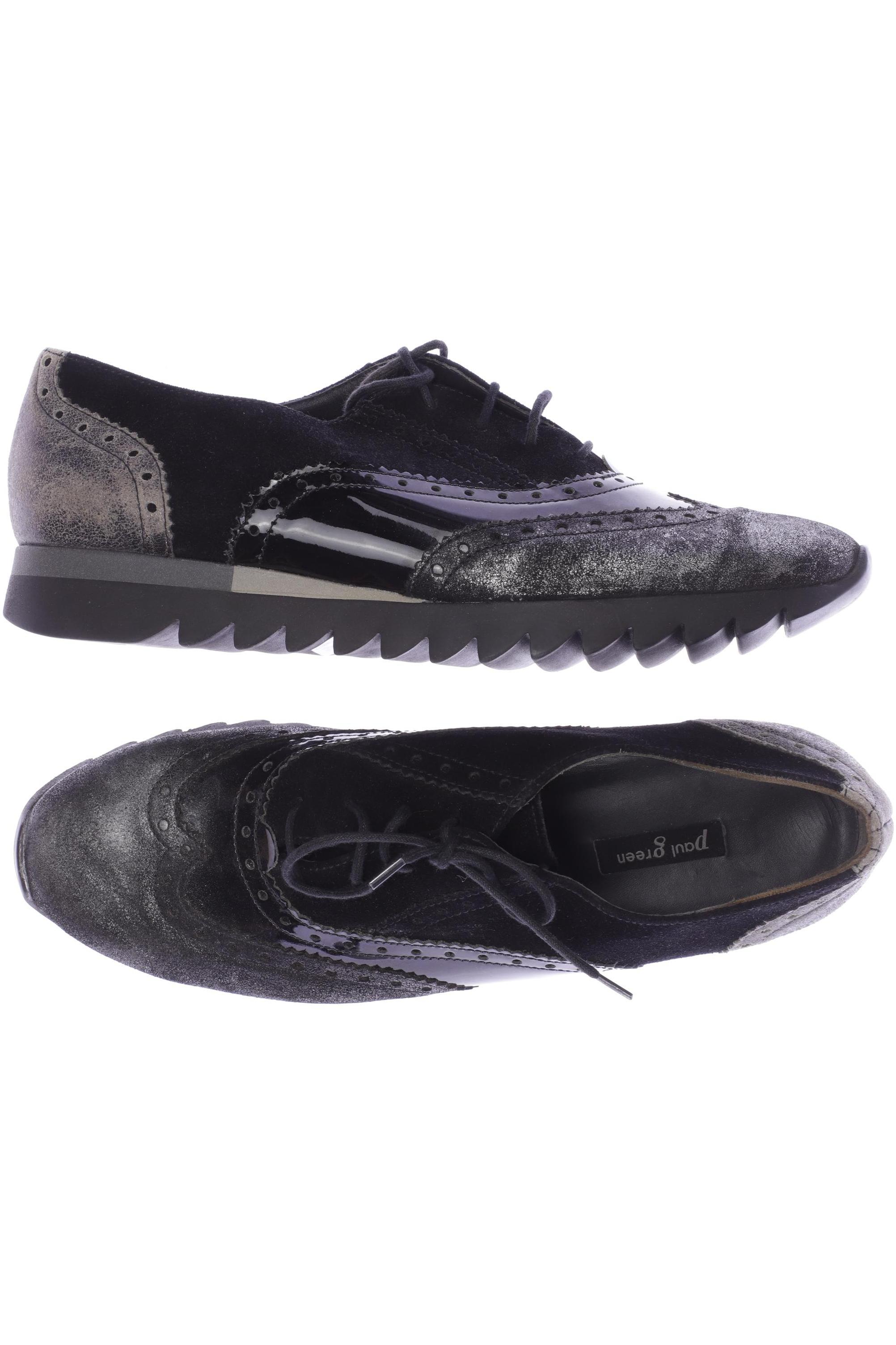 

Paul Green Damen Halbschuh, schwarz
