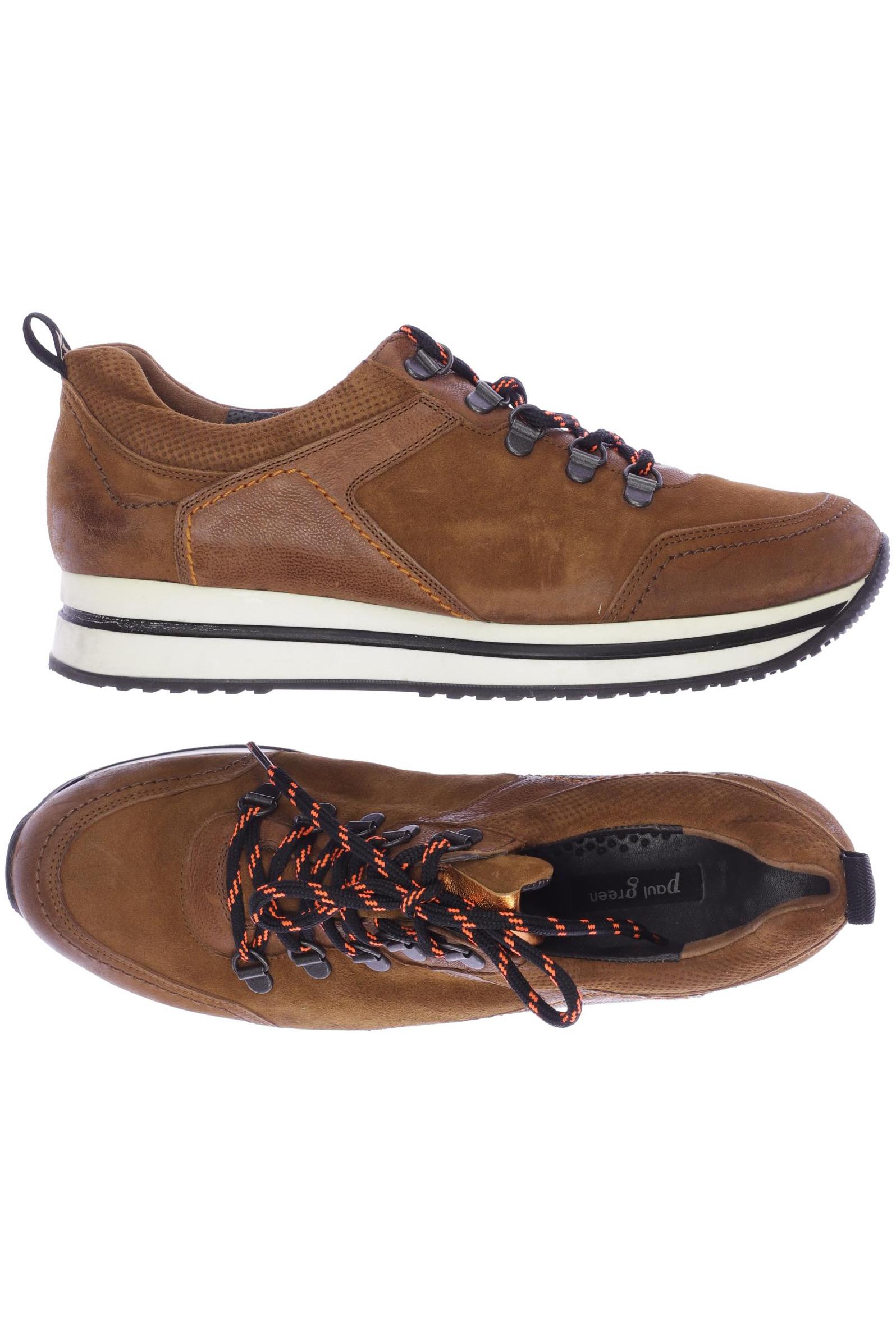 

Paul Green Damen Sneakers, braun, Gr. 6