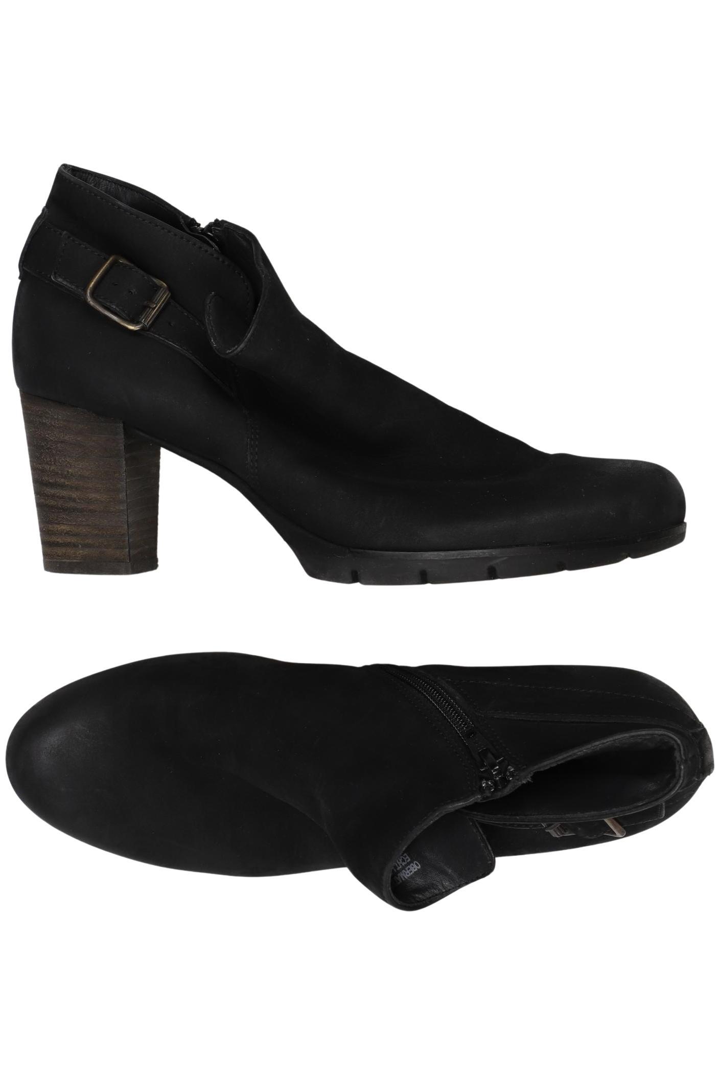 

Paul Green Damen Stiefelette, schwarz, Gr. 6.5