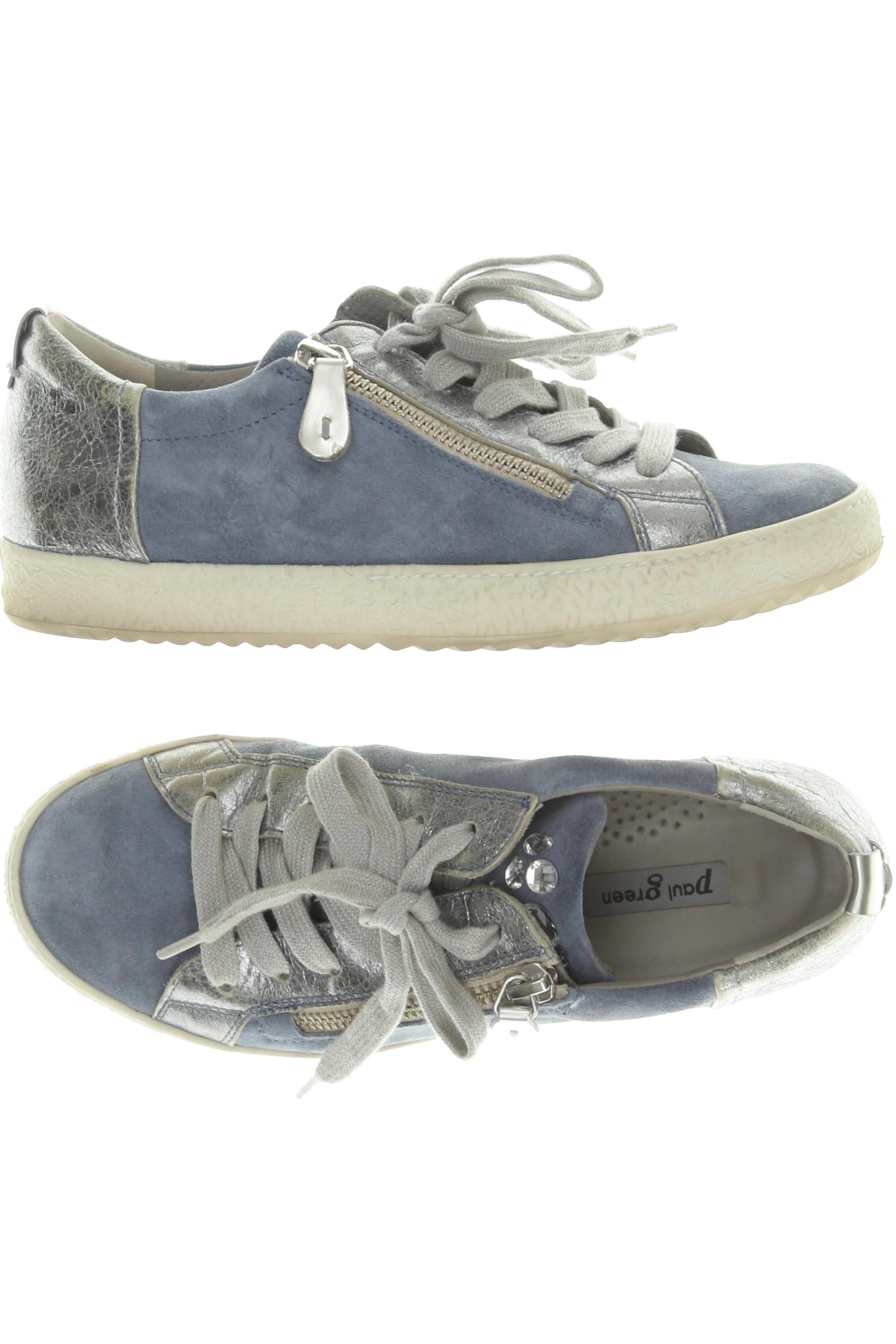 

Paul Green Damen Sneakers, blau, Gr. 3
