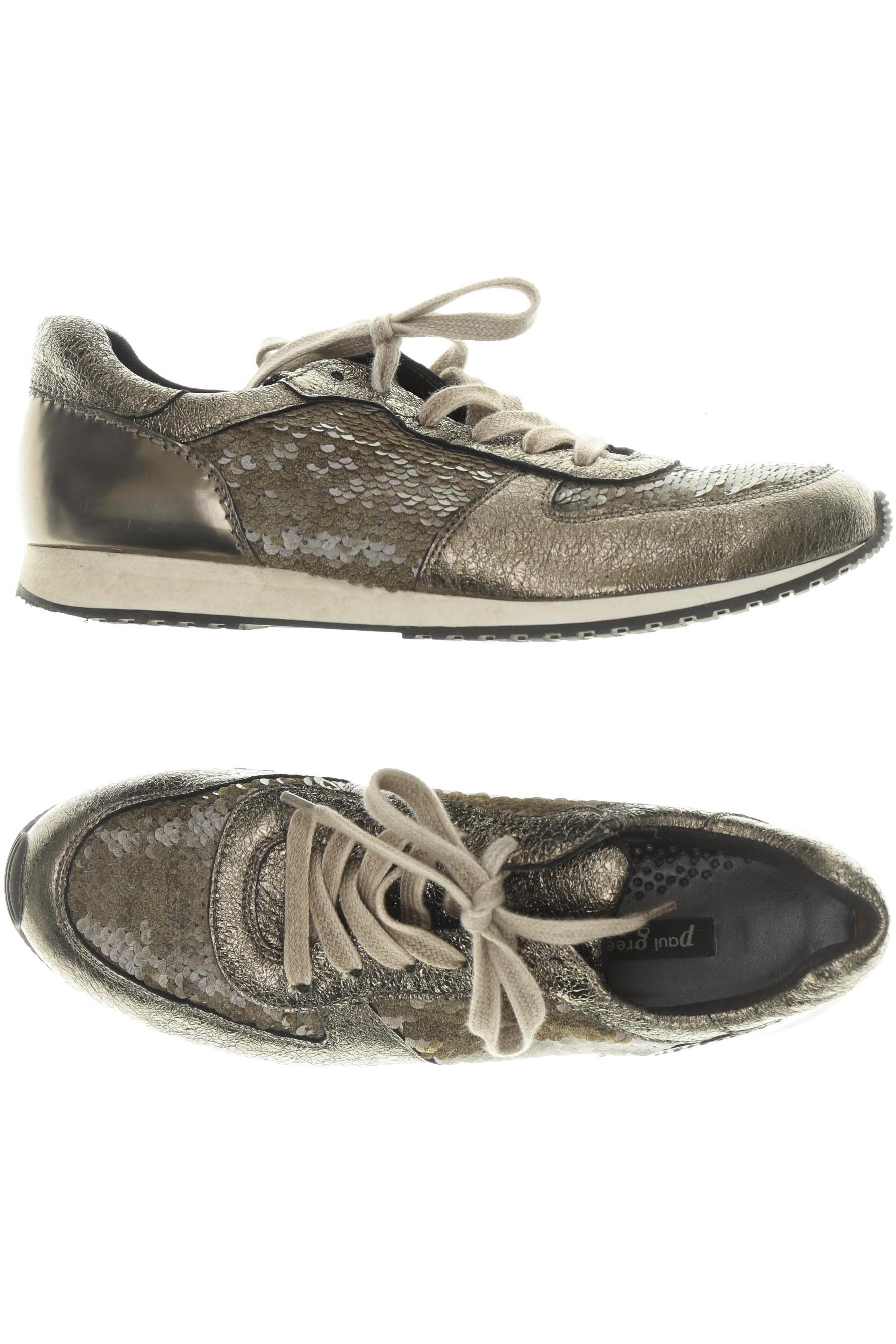 

Paul Green Damen Sneakers, braun, Gr. 5.5