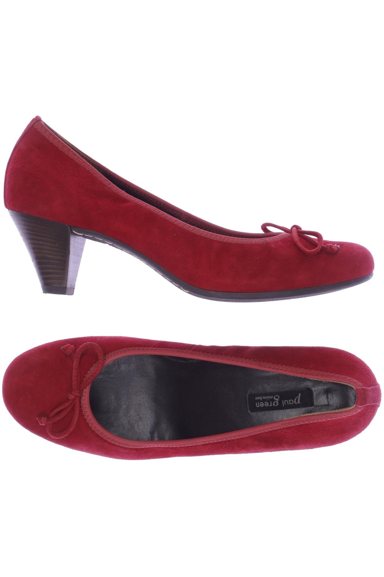 

Paul Green Damen Pumps, rot, Gr. 4.5