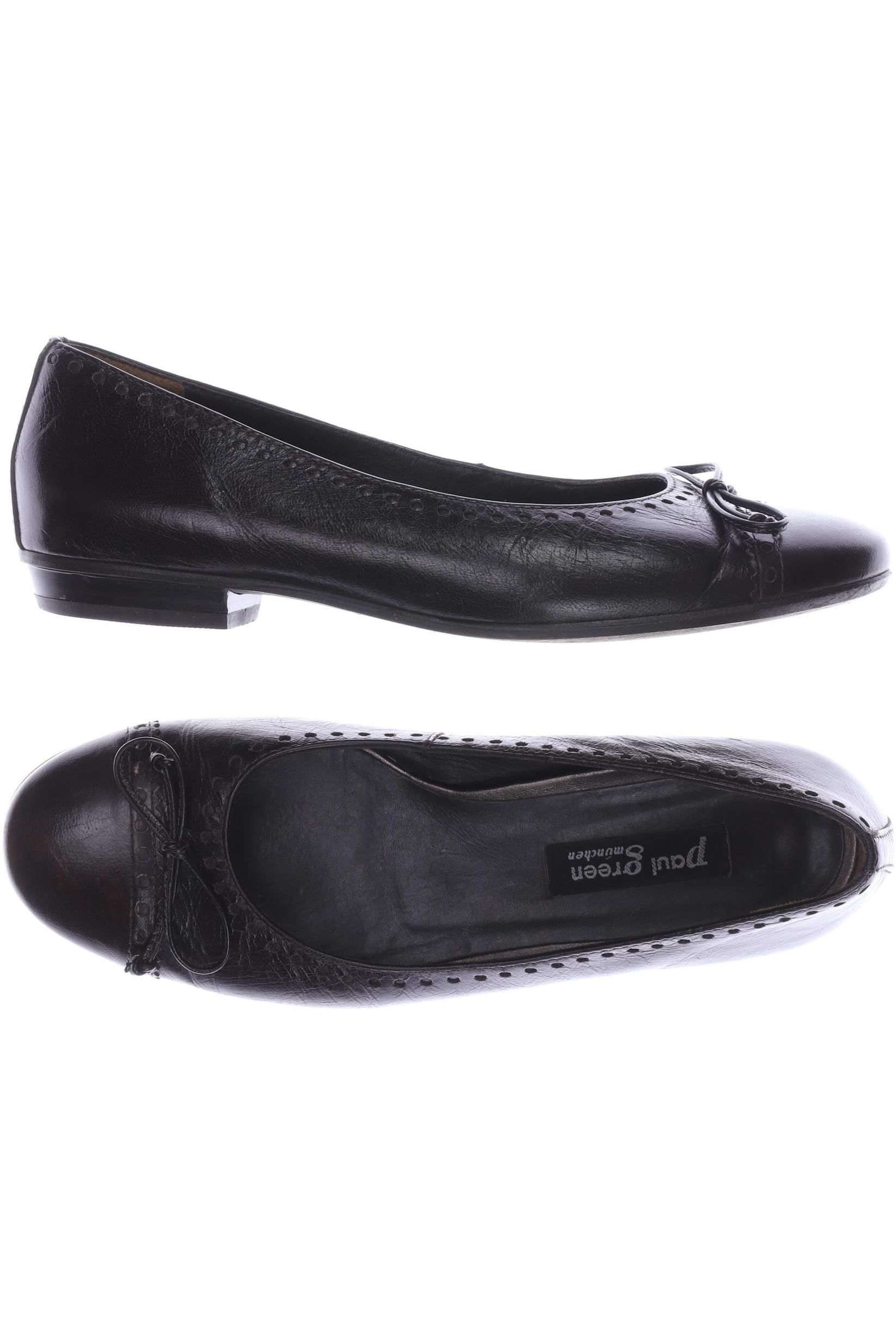 

Paul Green Damen Ballerinas, braun, Gr. 5