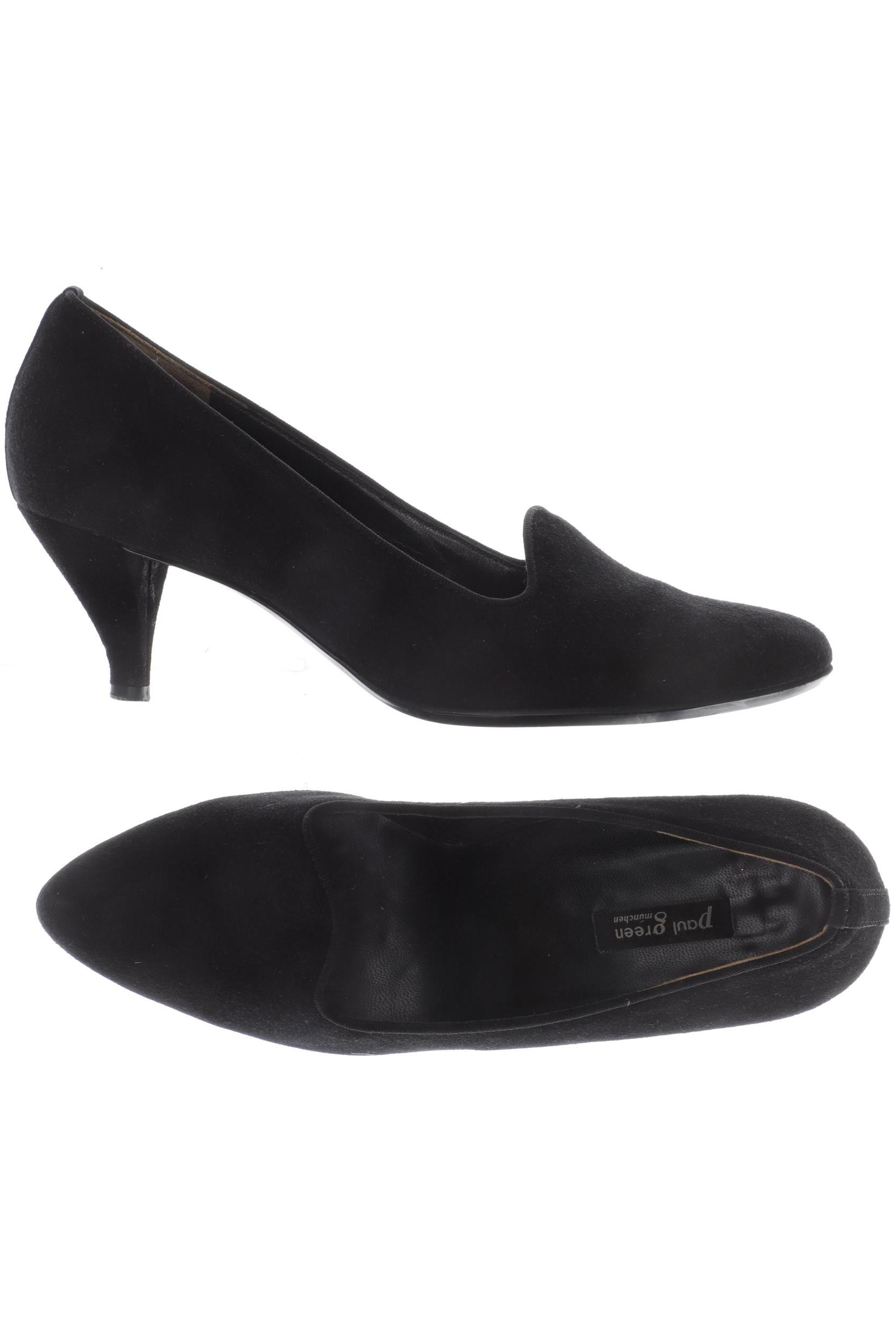 

Paul Green Damen Pumps, schwarz, Gr. 4.5