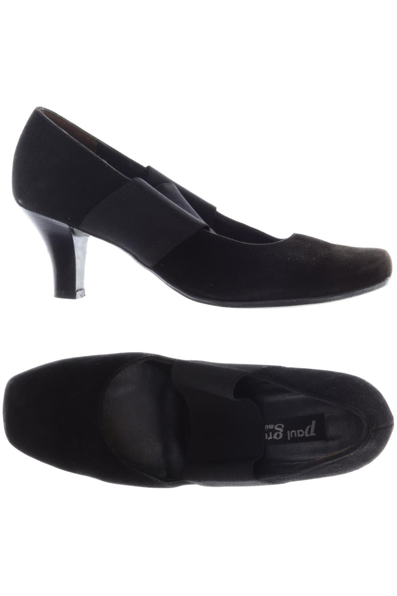 

Paul Green Damen Halbschuh, schwarz