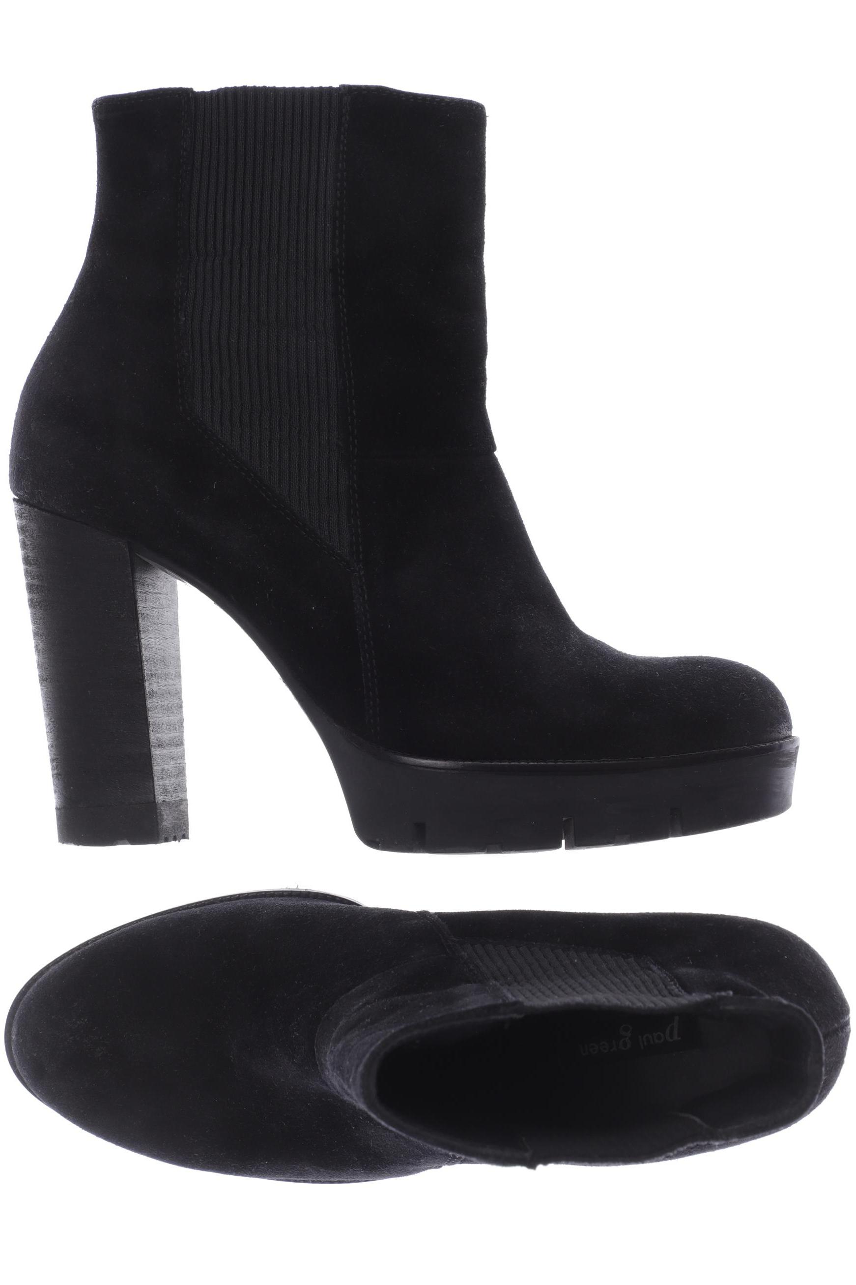 

Paul Green Damen Stiefelette, schwarz