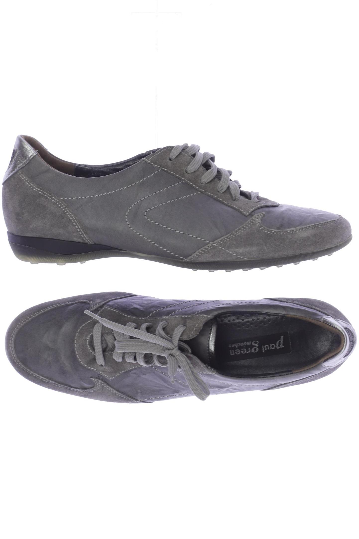 

Paul Green Damen Halbschuh, grau, Gr. 5