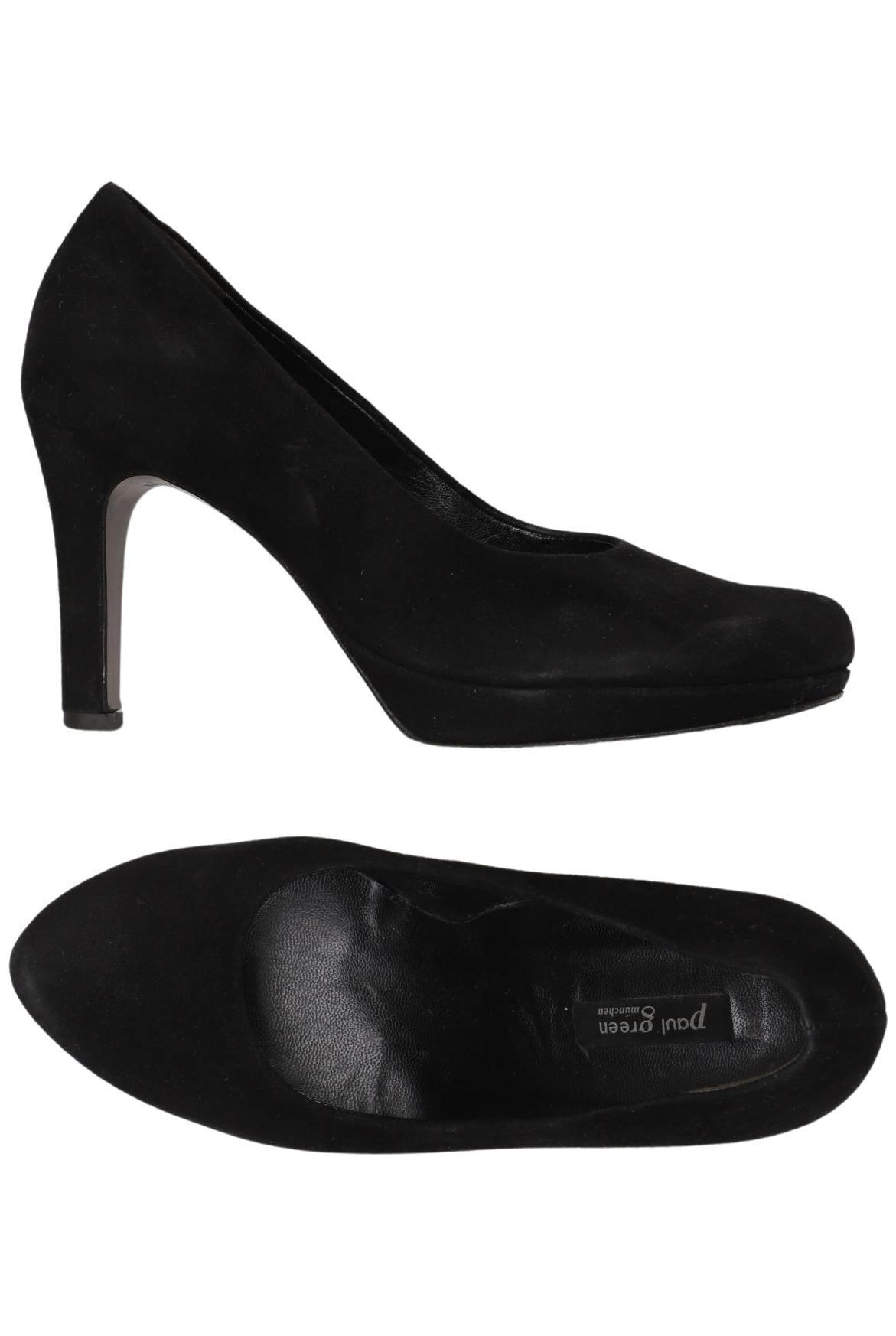 

Paul Green Damen Pumps, schwarz, Gr. 3.5