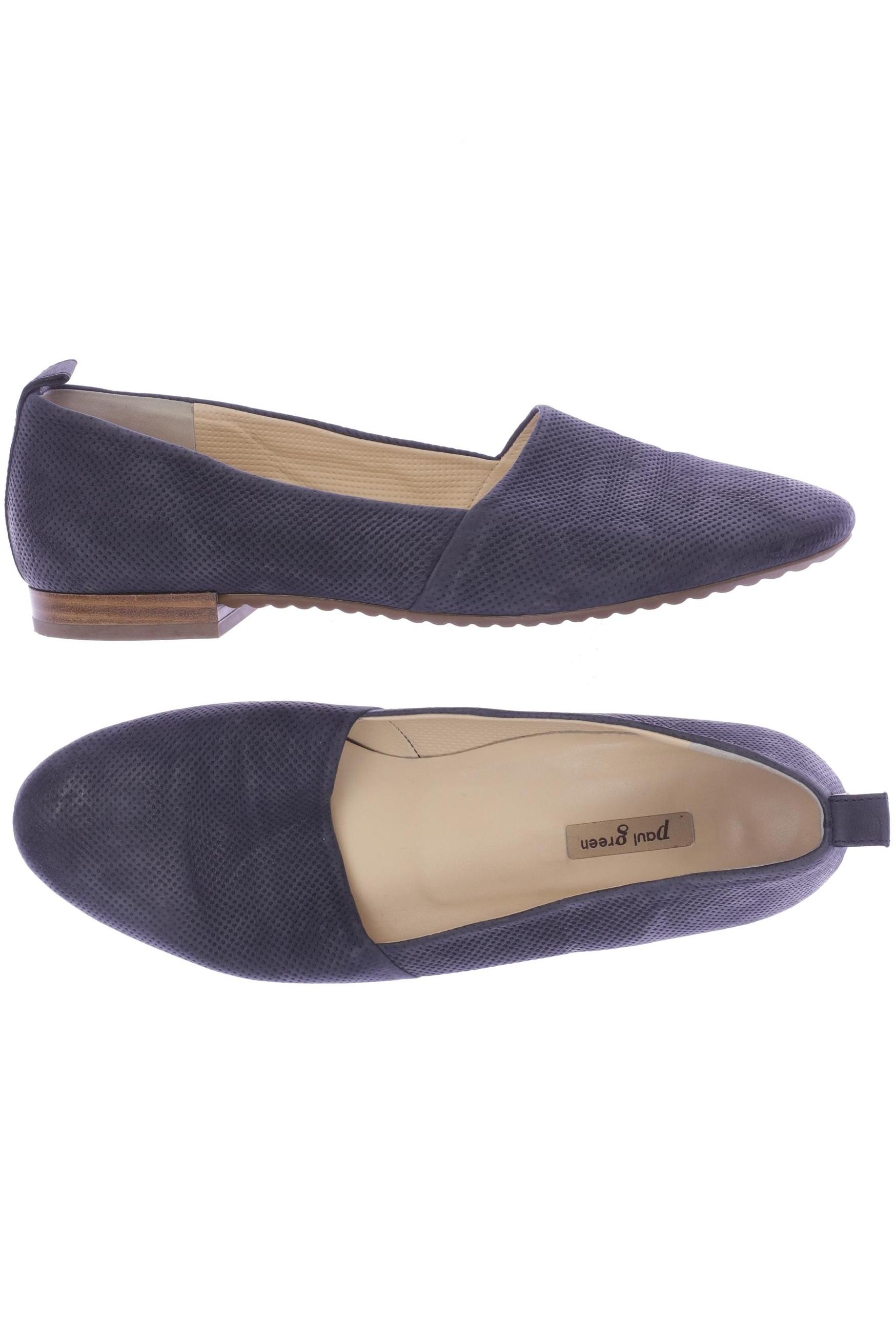 

Paul Green Damen Ballerinas, grau, Gr. 7