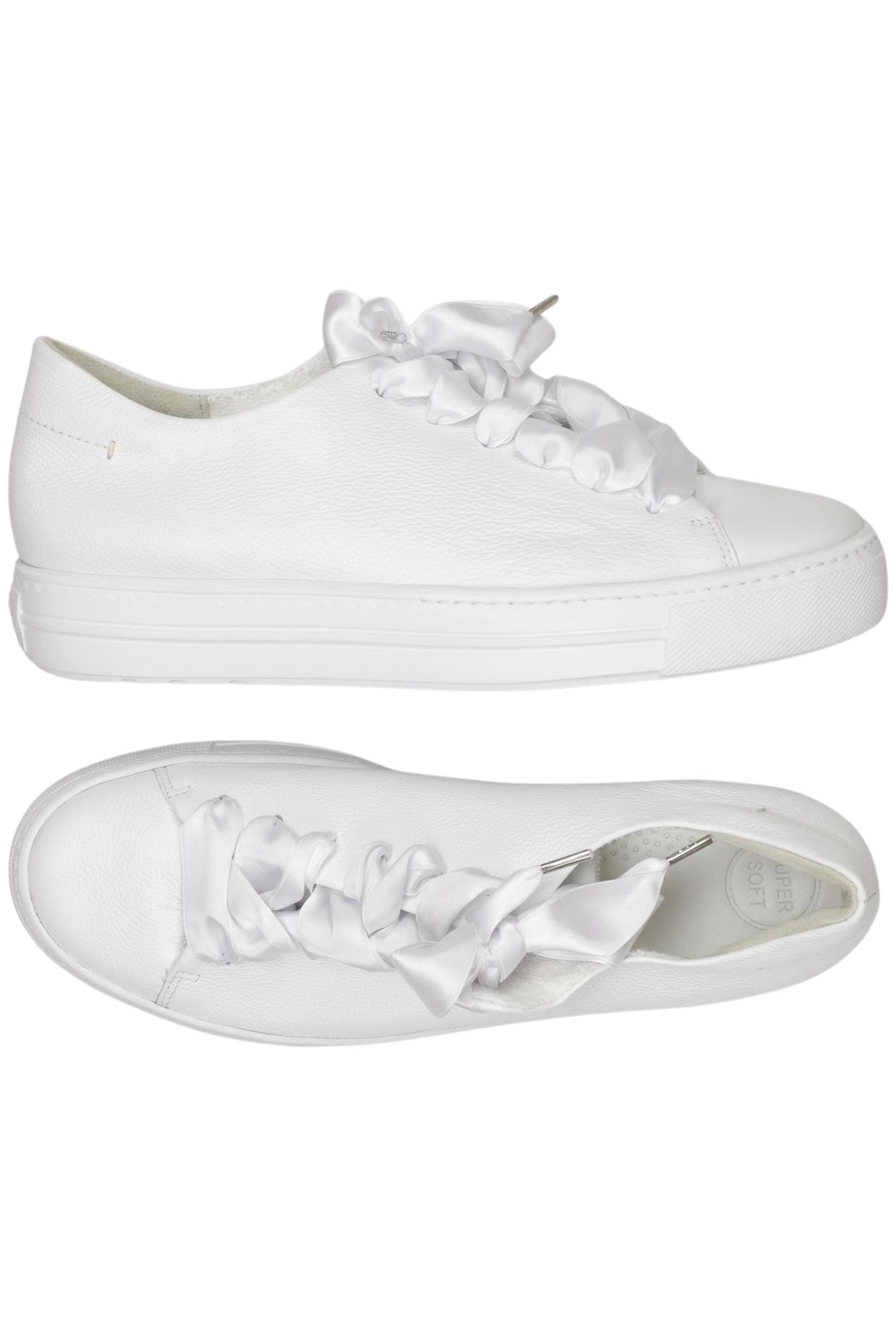 

Paul Green Damen Sneakers, weiß, Gr. 6
