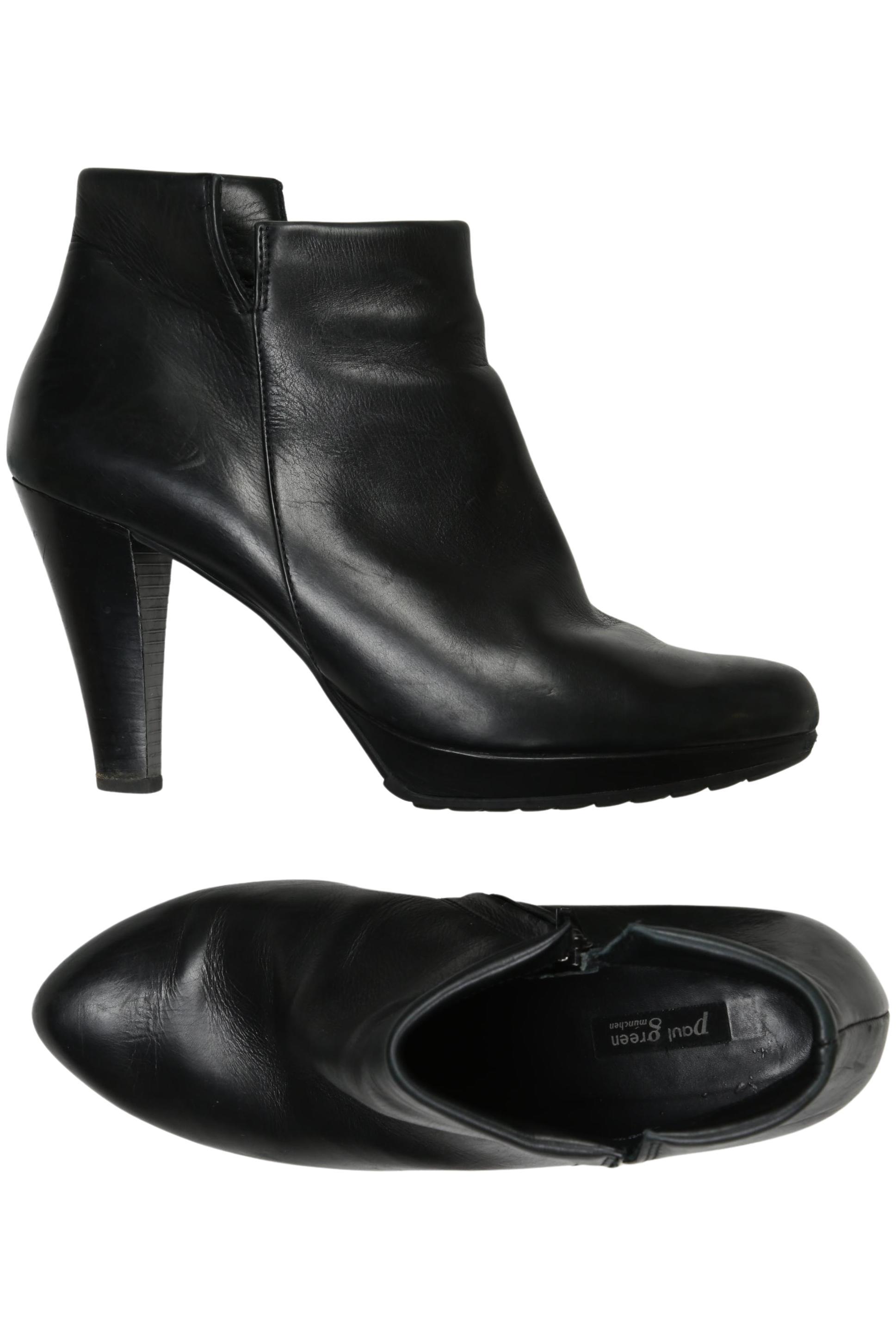 

Paul Green Damen Stiefelette, schwarz, Gr. 6.5