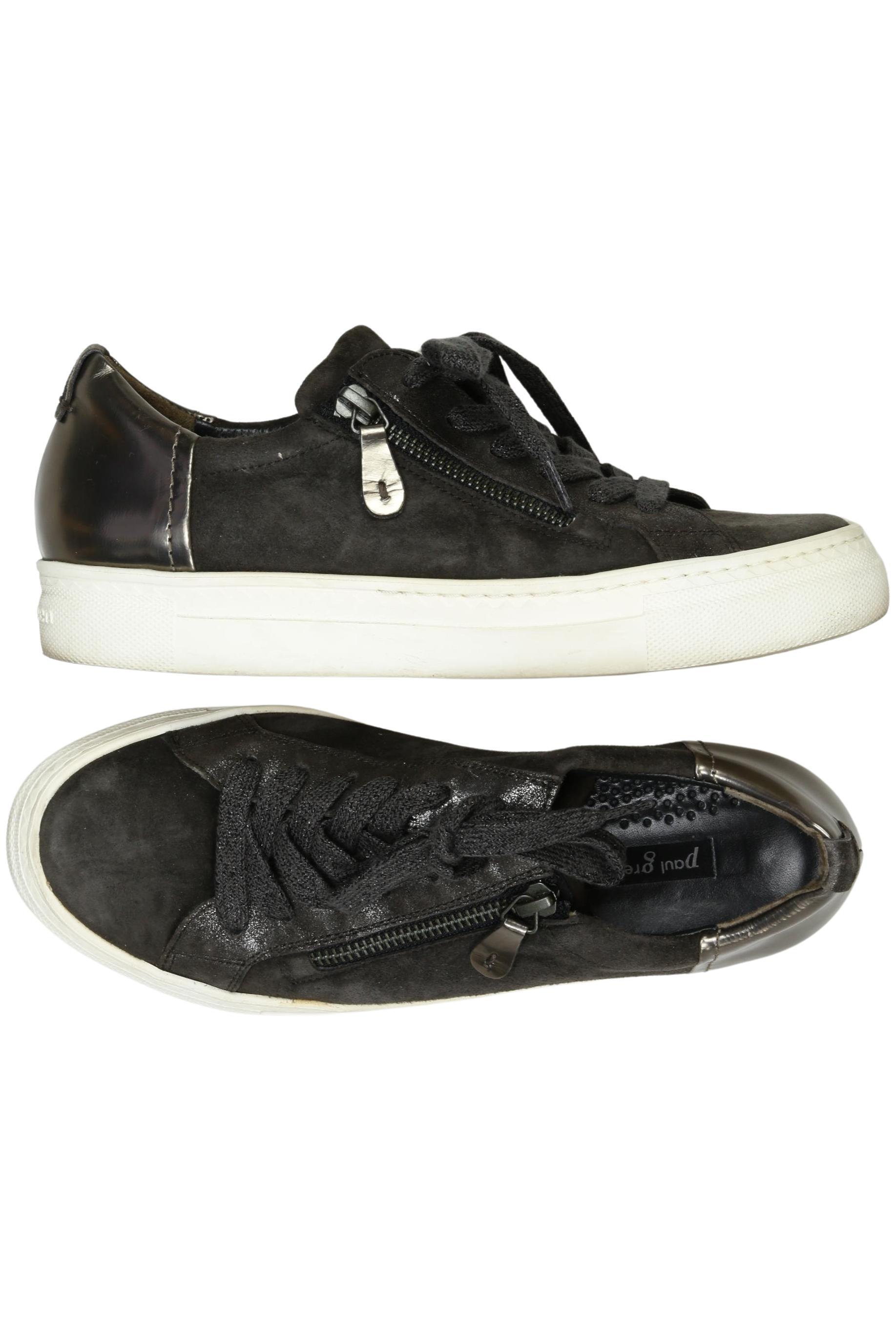 

Paul Green Damen Sneakers, schwarz, Gr. 4.5