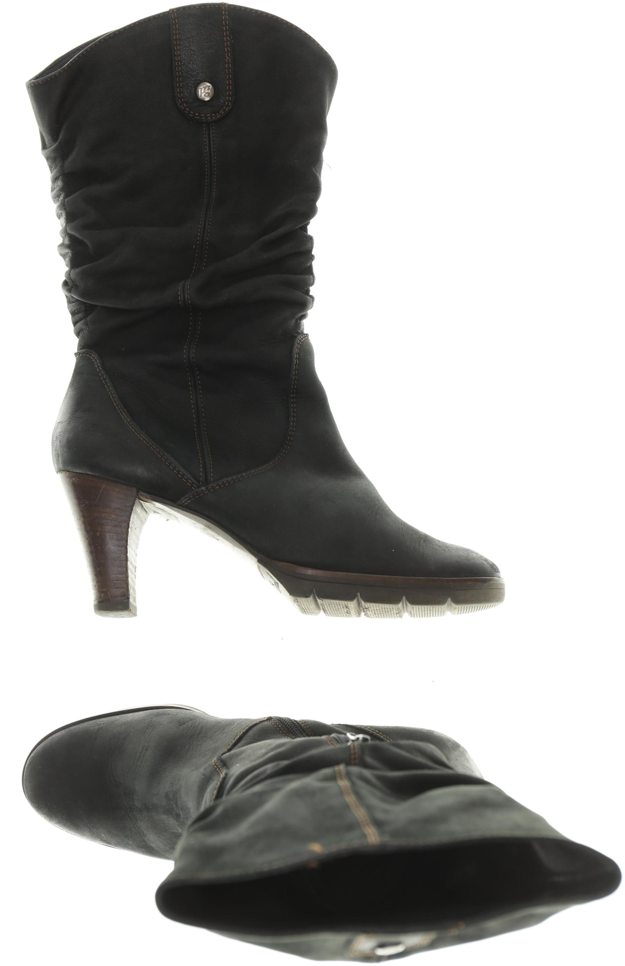

Paul Green Damen Stiefel, schwarz, Gr. 4