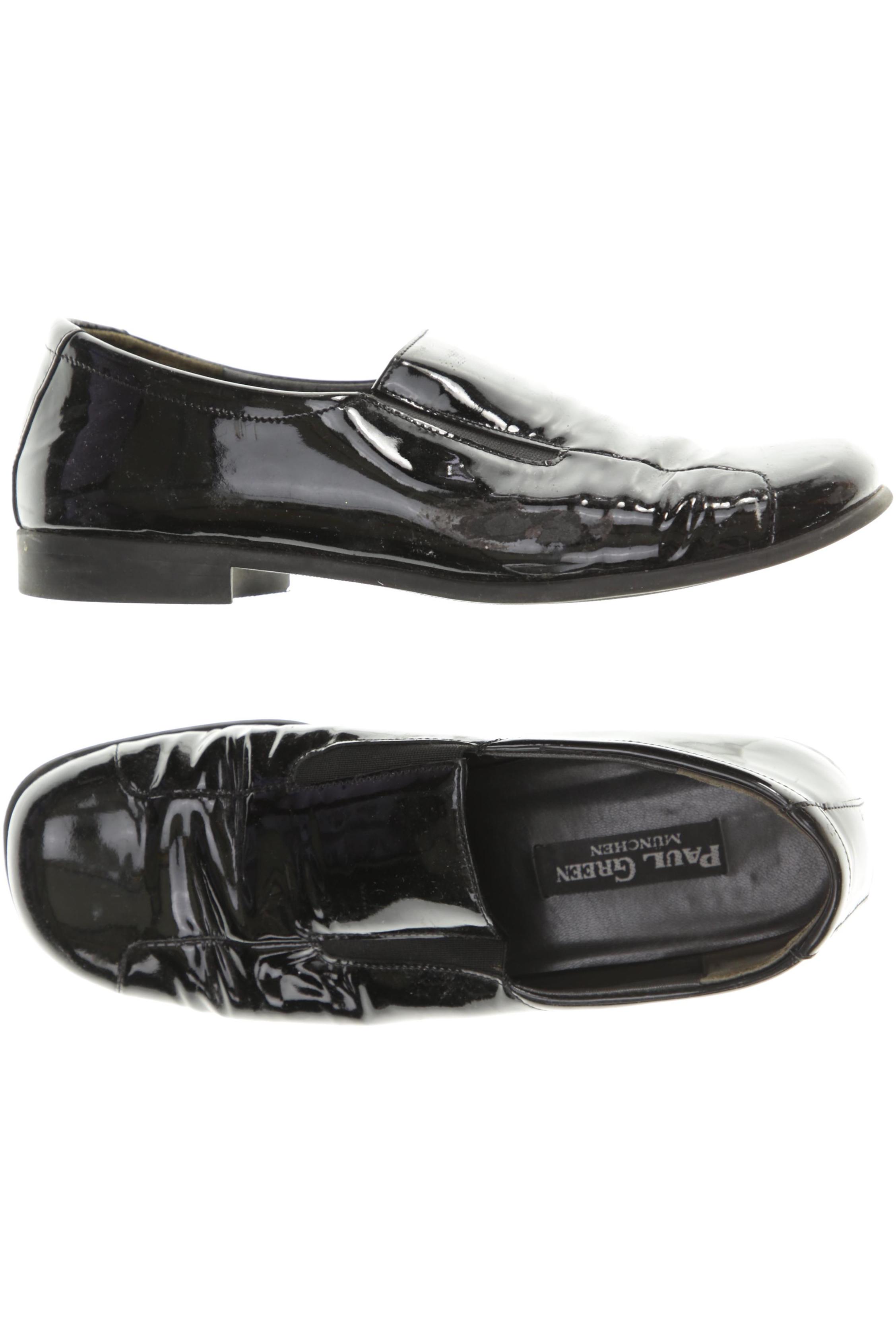 

Paul Green Damen Halbschuh, schwarz, Gr. 4.5