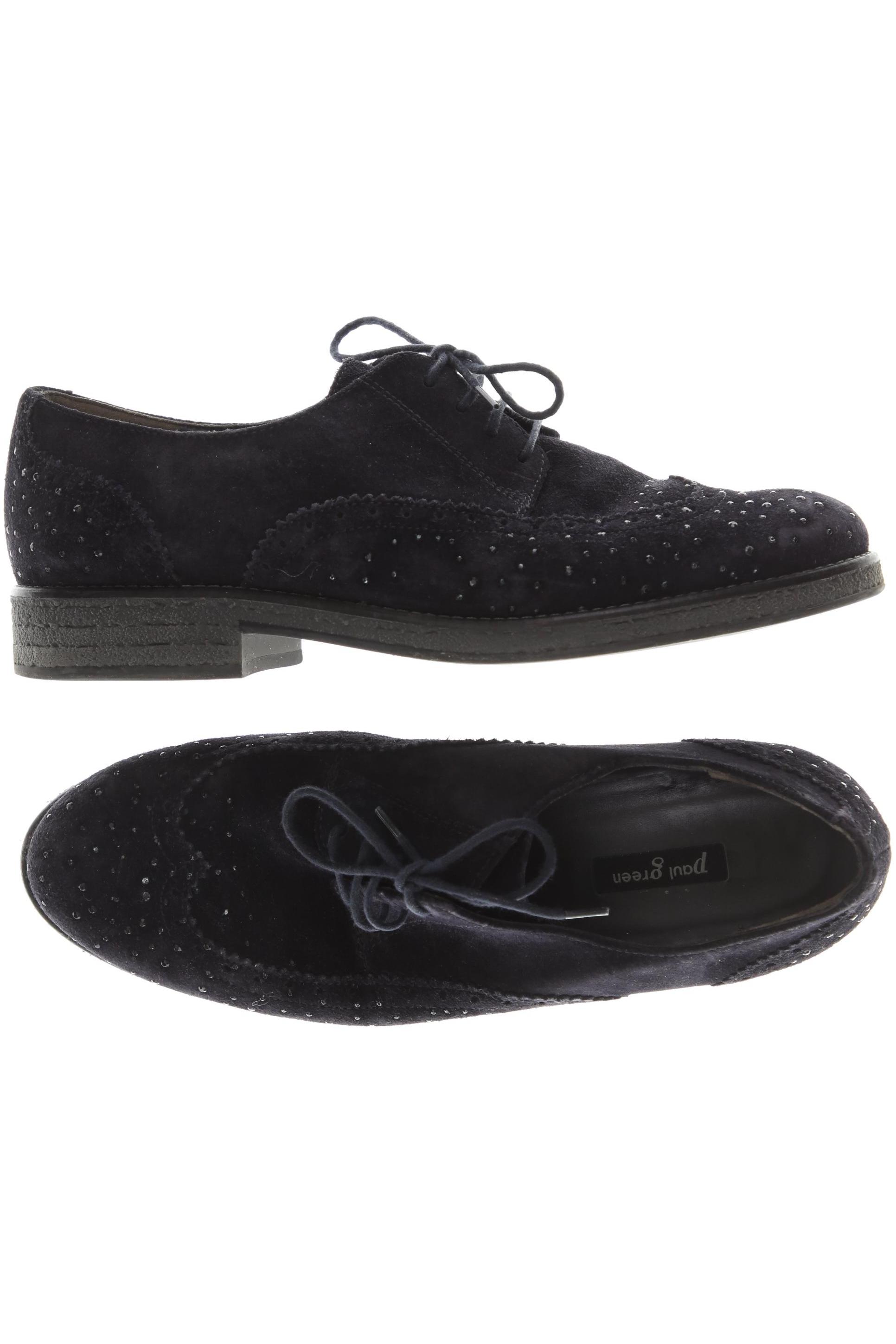 

Paul Green Damen Halbschuh, blau, Gr. 6