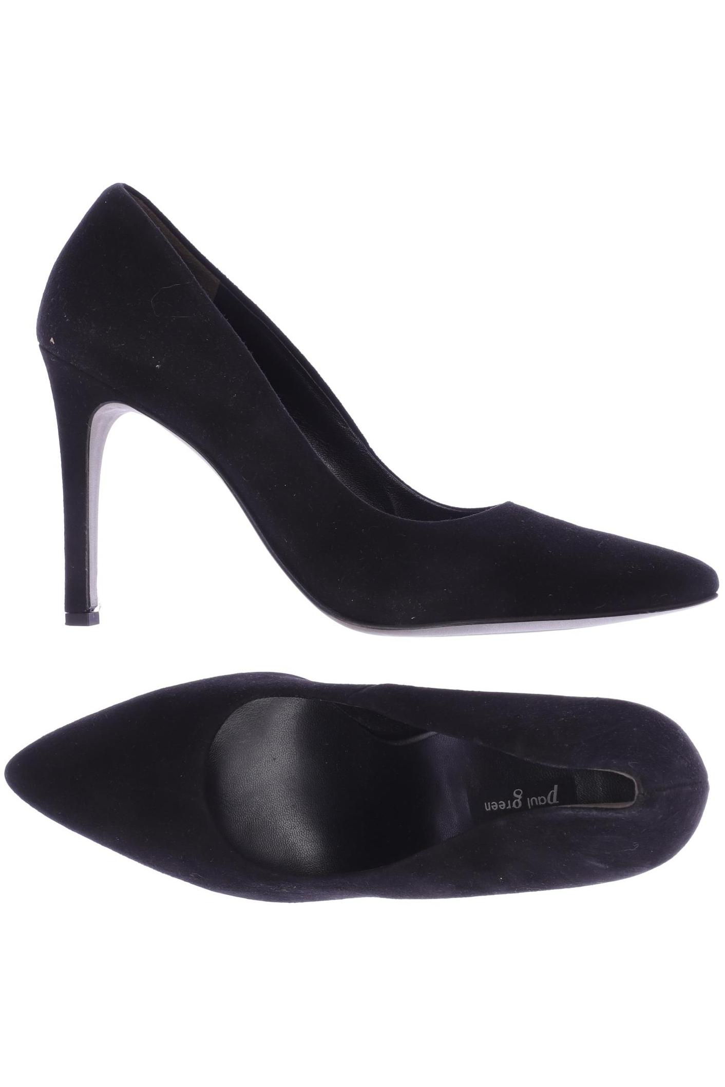 

Paul Green Damen Pumps, schwarz, Gr. 7.5