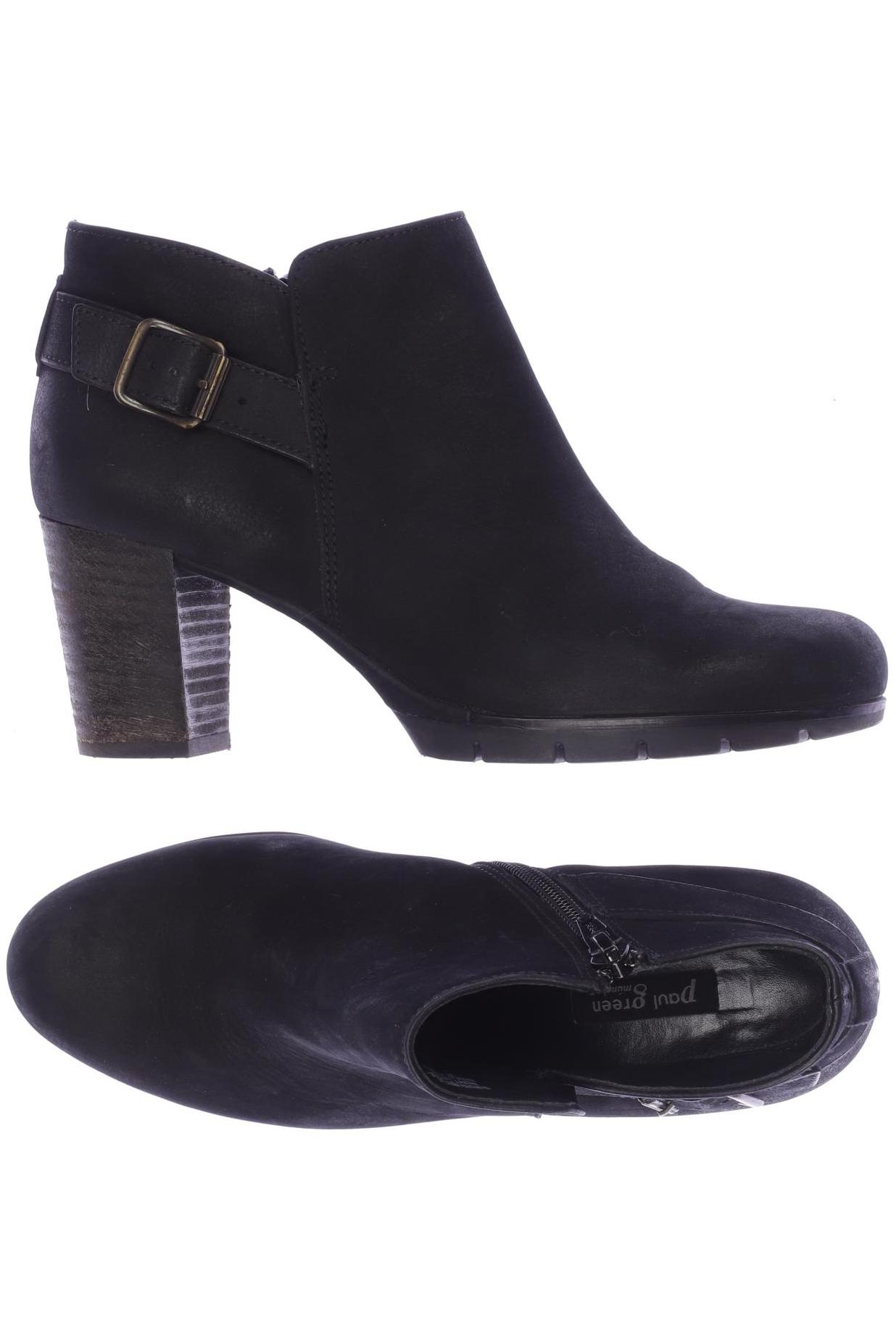 Thumbnail - Paul Green Damen Stiefelette, schwarz, Gr. 4