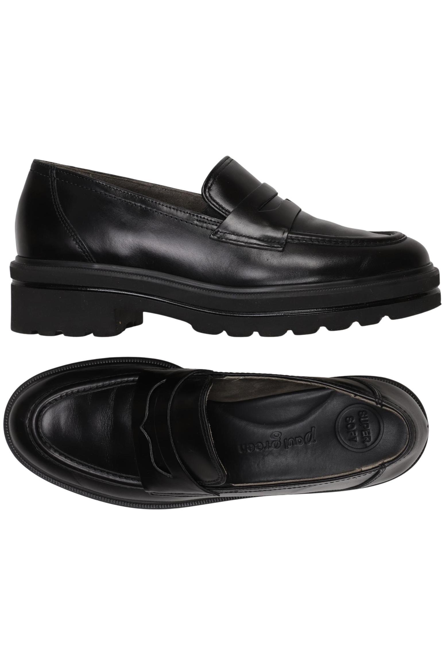 

Paul Green Damen Halbschuh, schwarz, Gr. 38