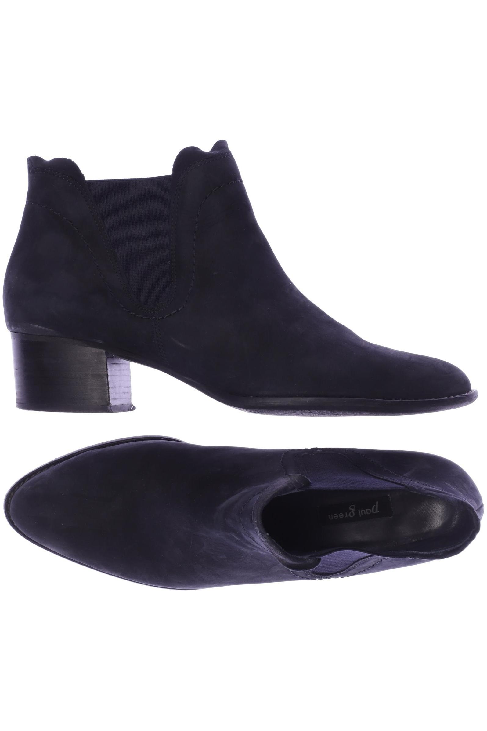 

Paul Green Damen Stiefelette, marineblau, Gr. 7