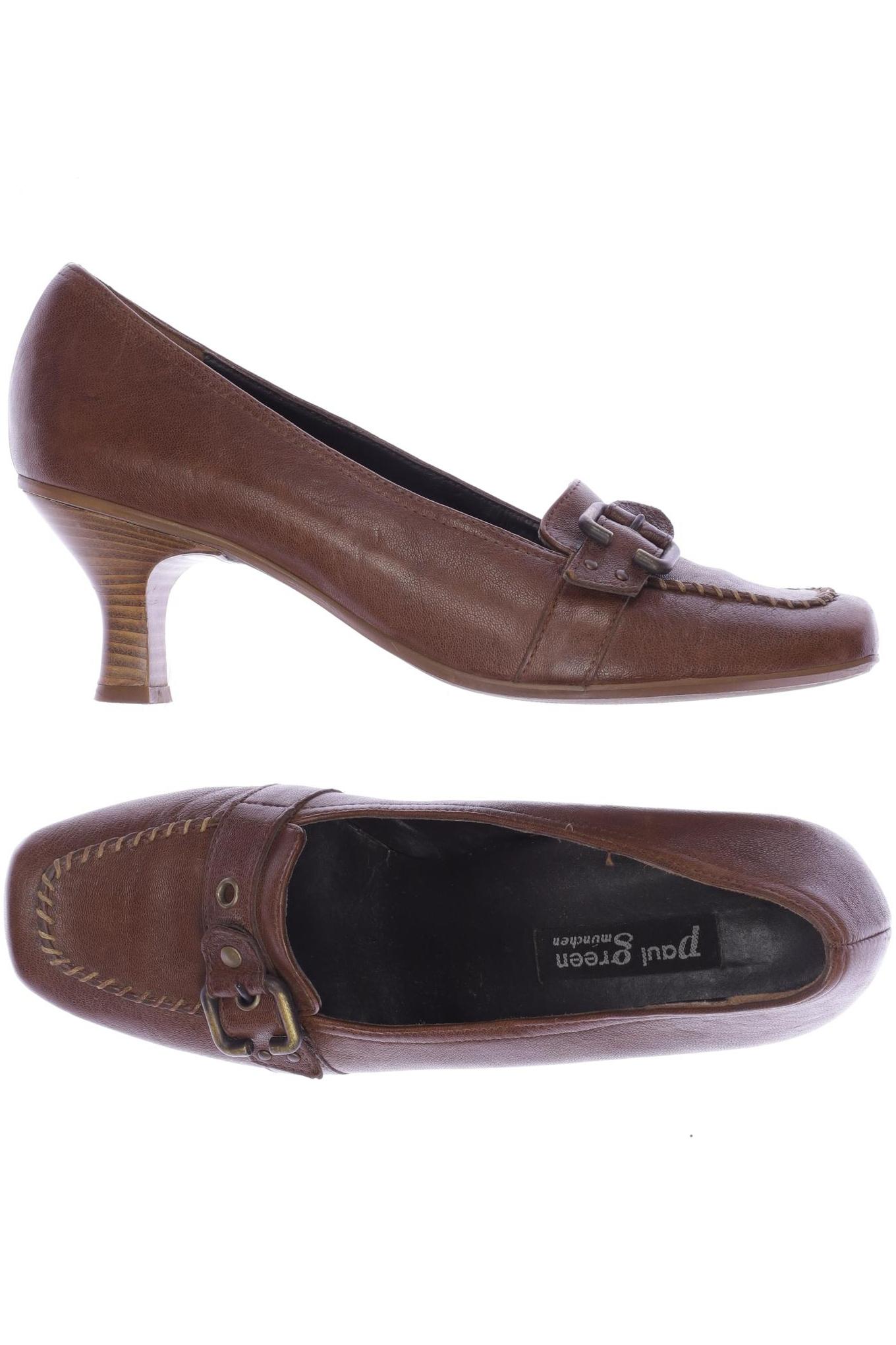 

Paul Green Damen Pumps, braun, Gr. 5.5