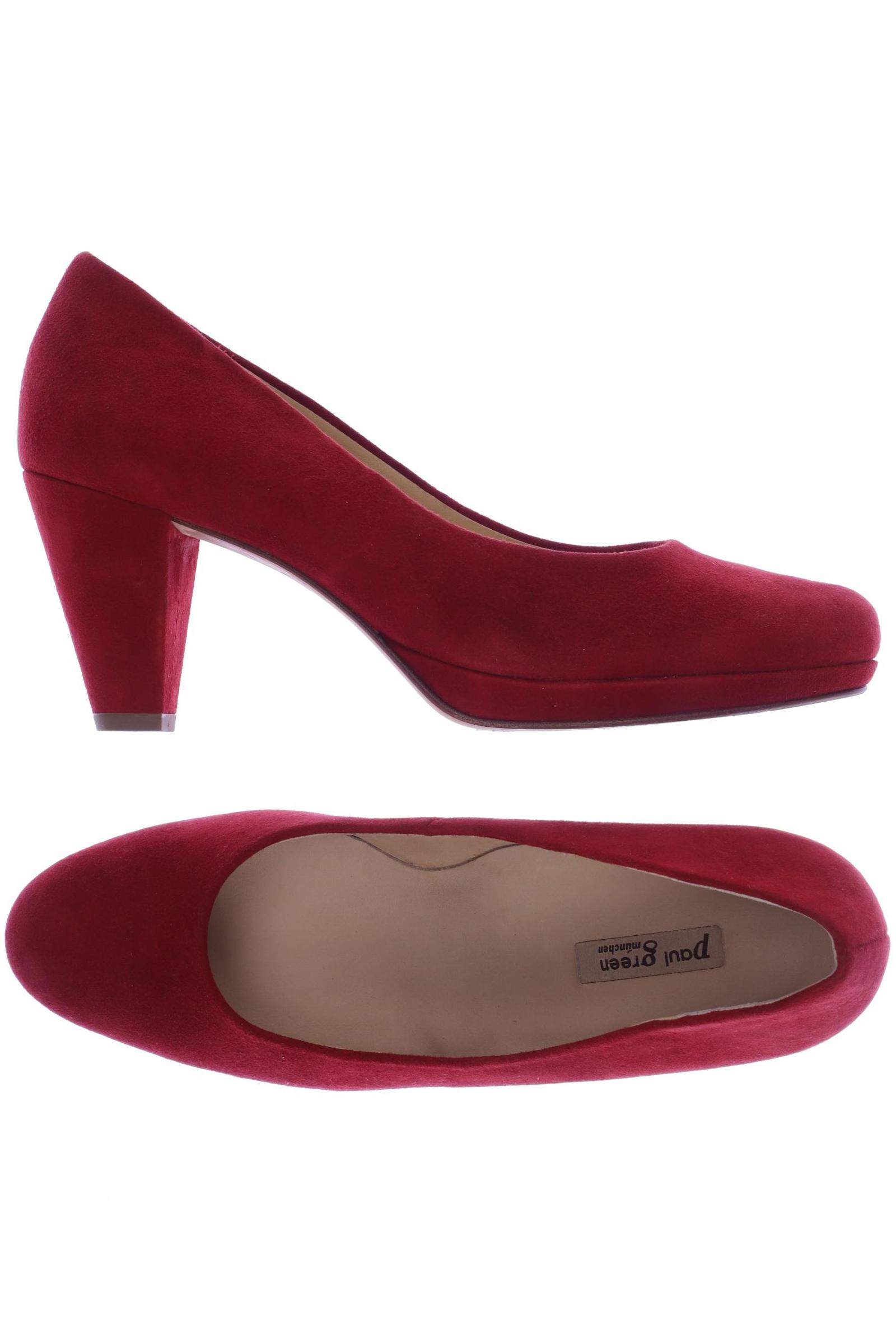 

Paul Green Damen Pumps, rot, Gr. 4.5