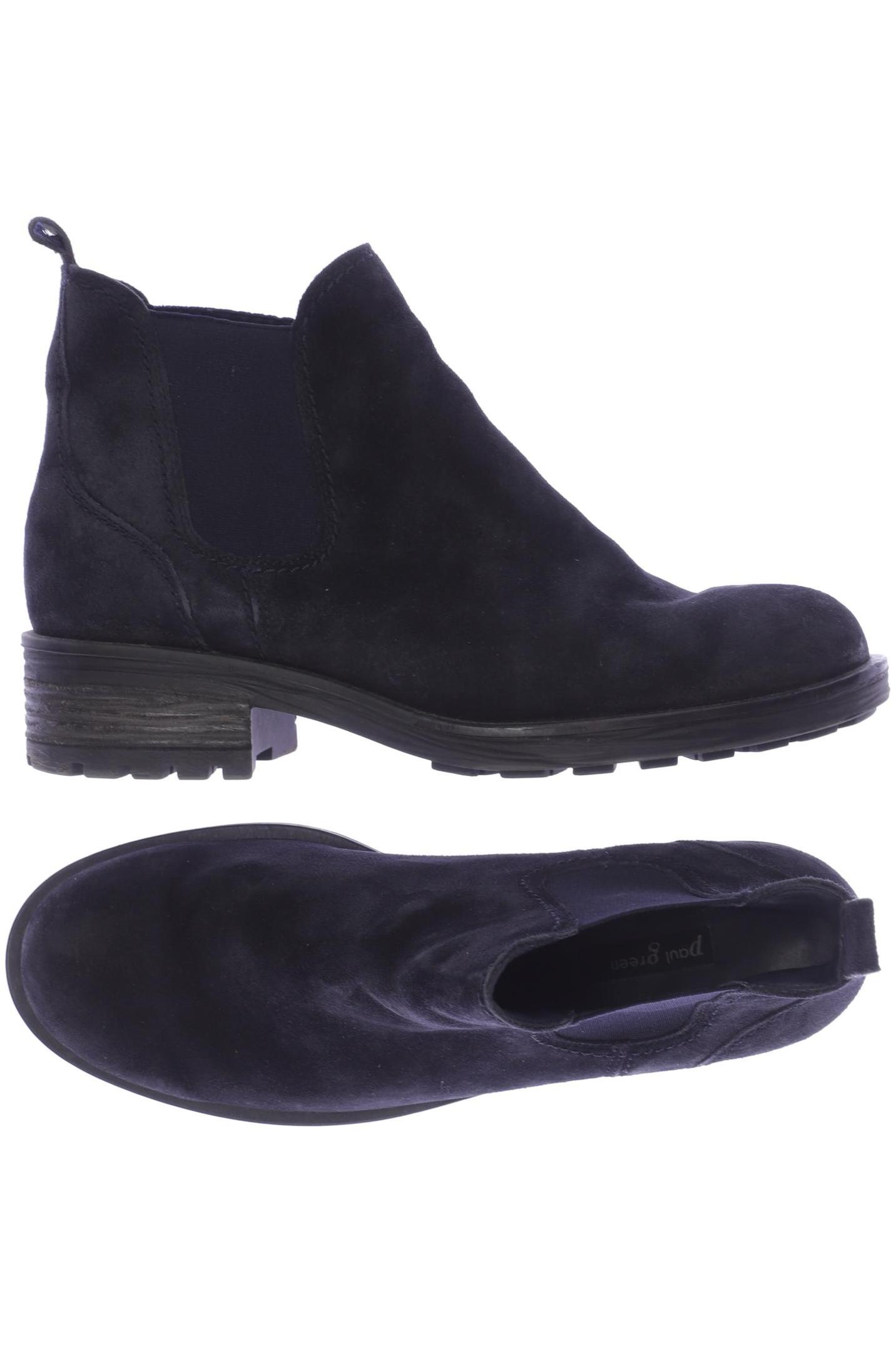 

Paul Green Damen Stiefelette, marineblau, Gr. 6