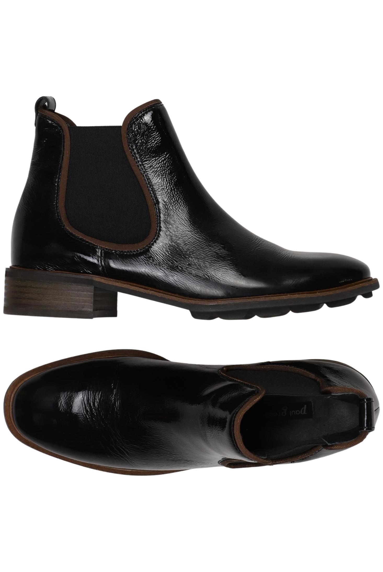 

Paul Green Damen Stiefelette, schwarz, Gr. 4.5