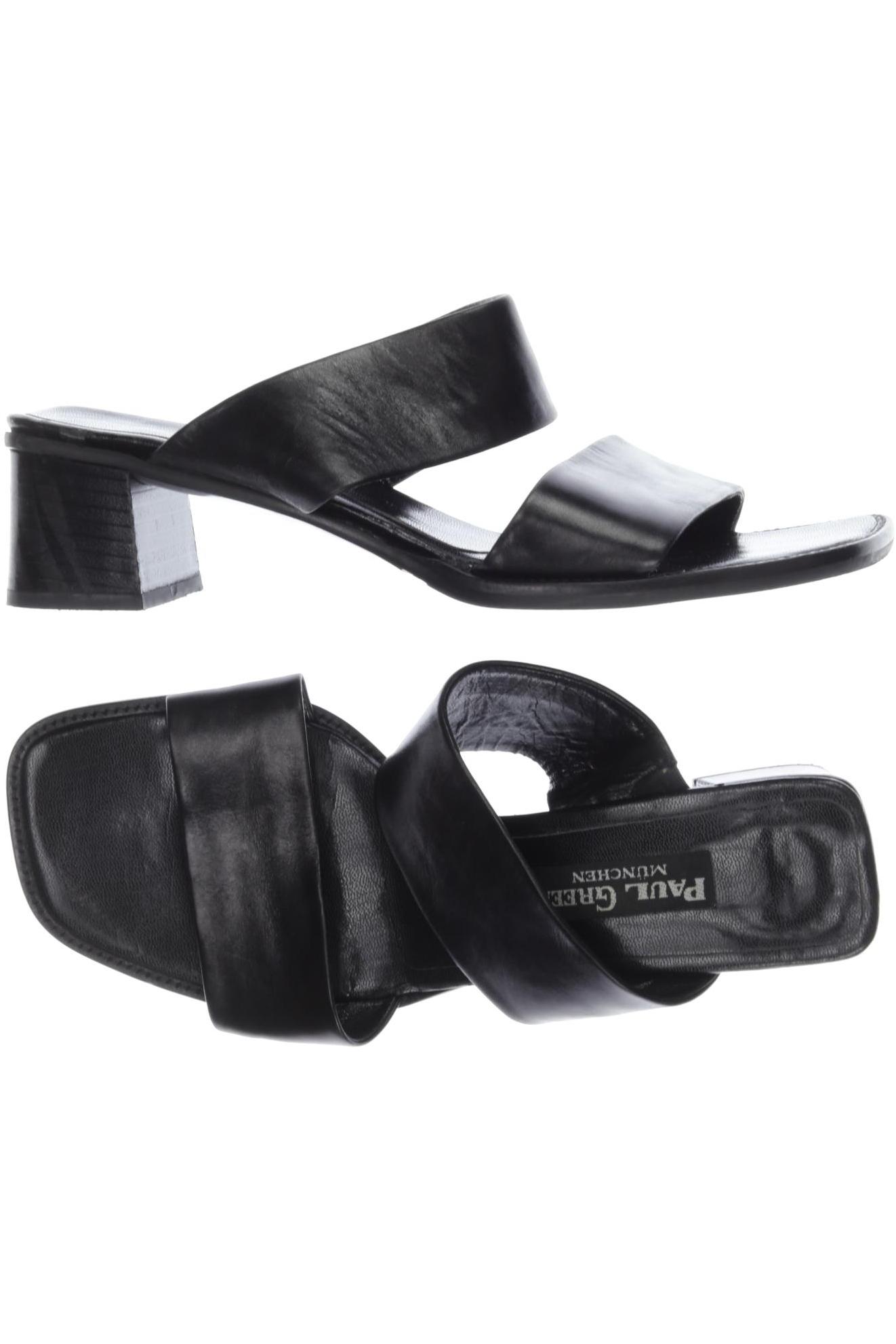 

Paul Green Damen Sandale, schwarz, Gr. 6