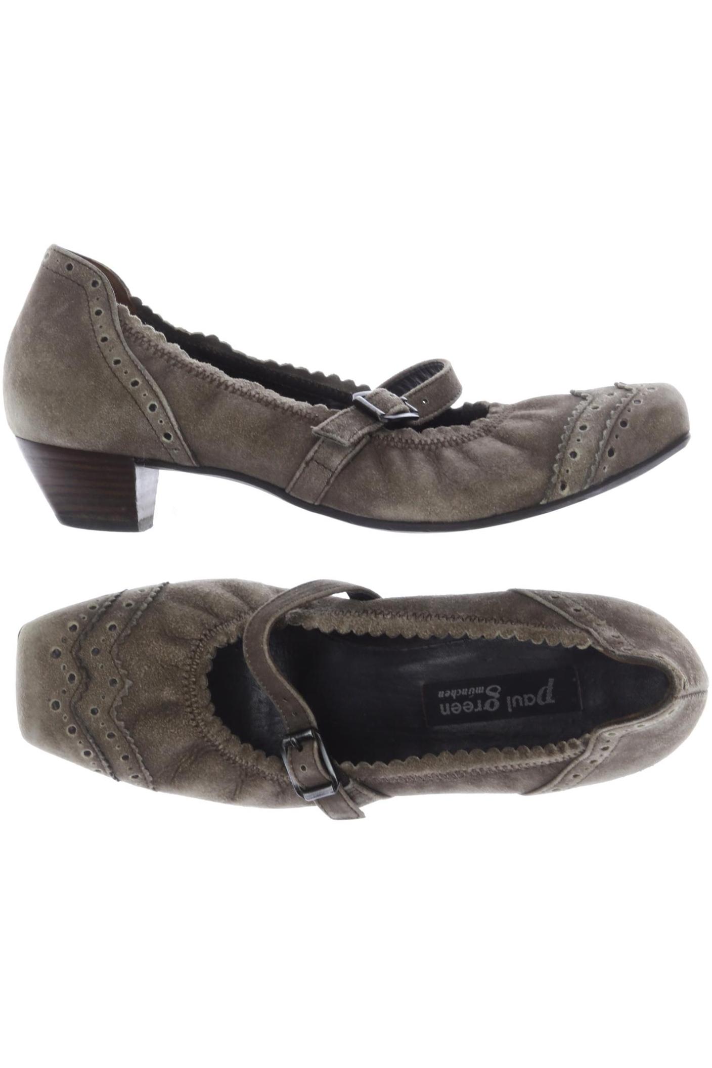 

Paul Green Damen Pumps, braun, Gr. 4