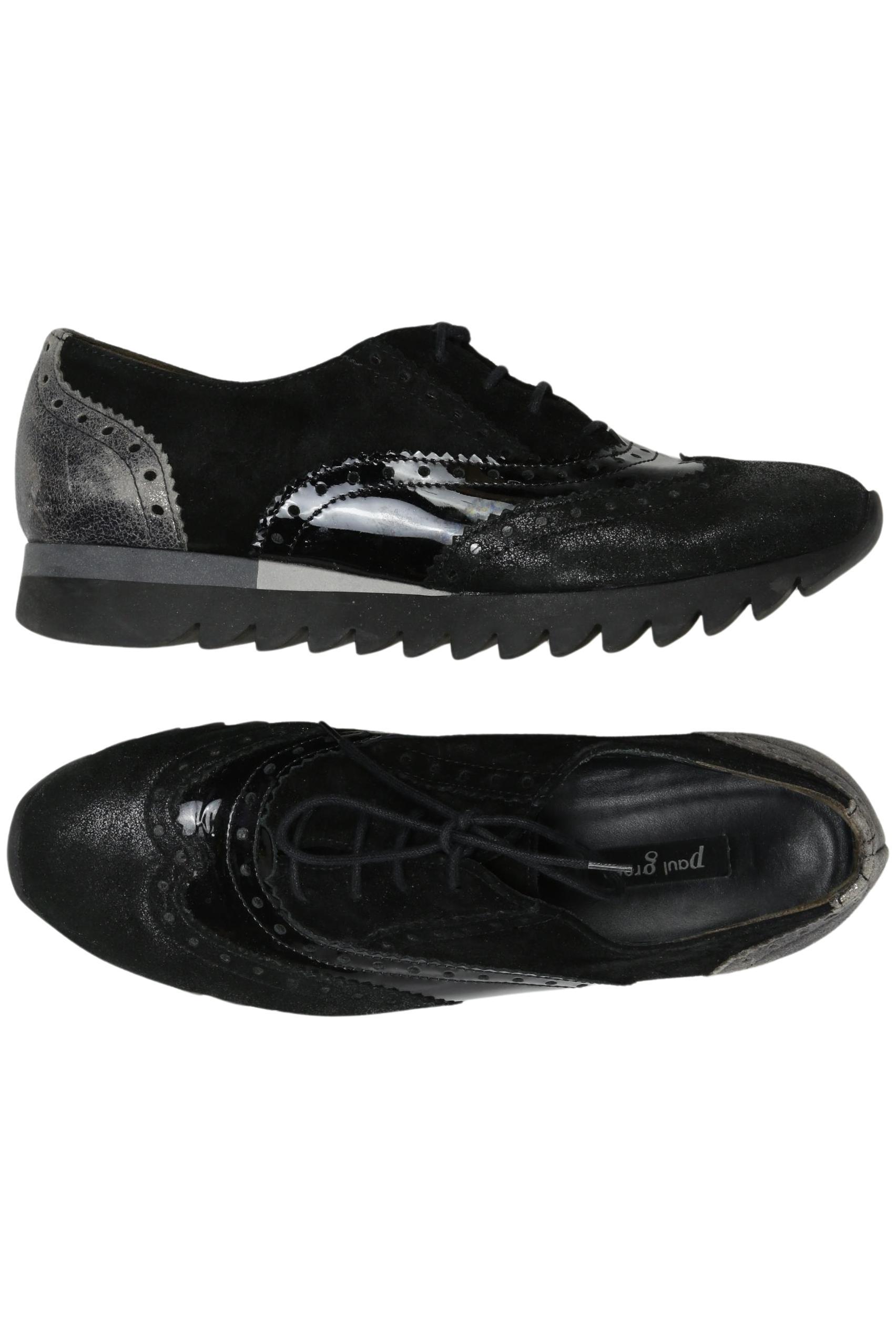 

Paul Green Damen Halbschuh, schwarz, Gr. 3.5