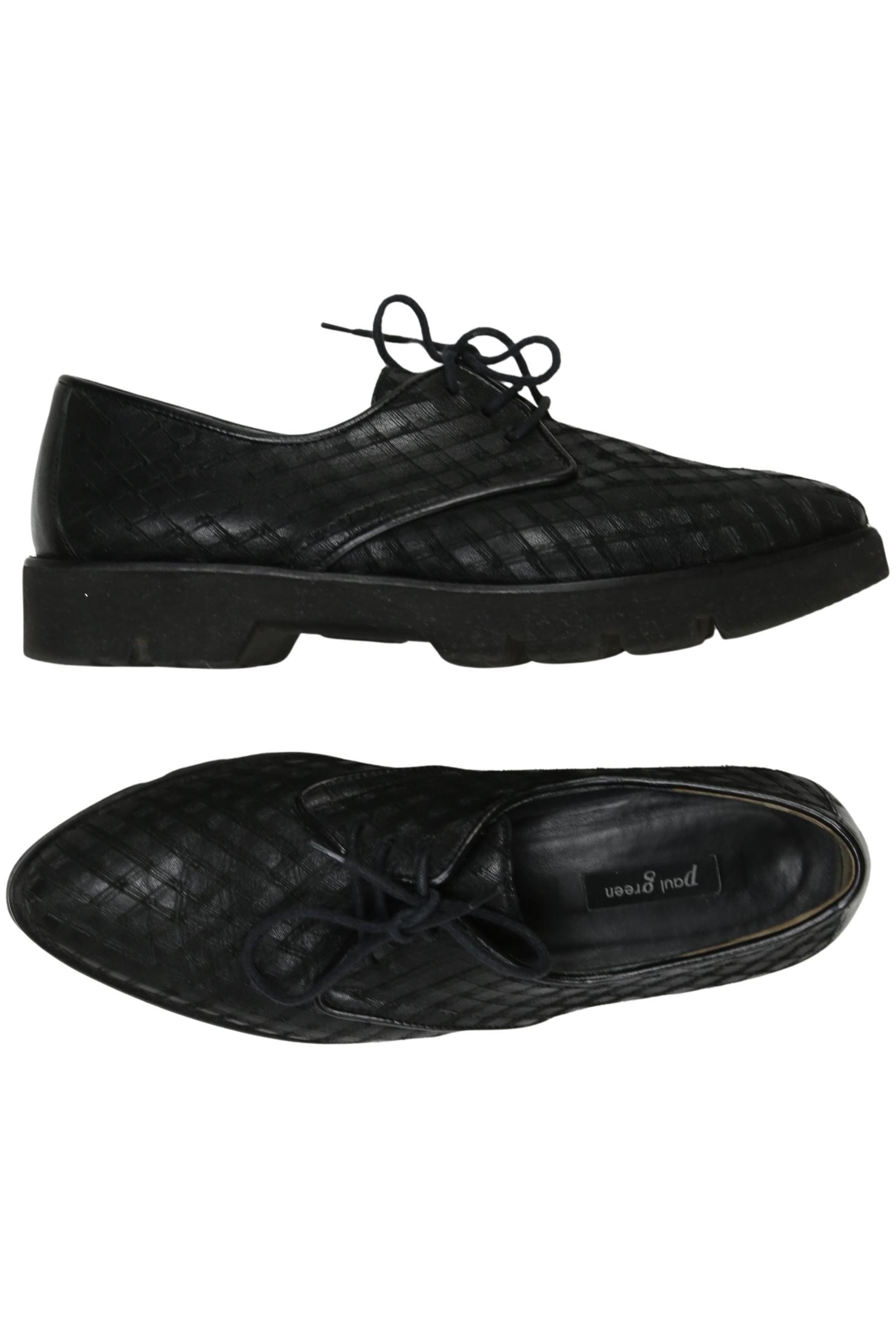 

Paul Green Damen Halbschuh, schwarz, Gr. 35