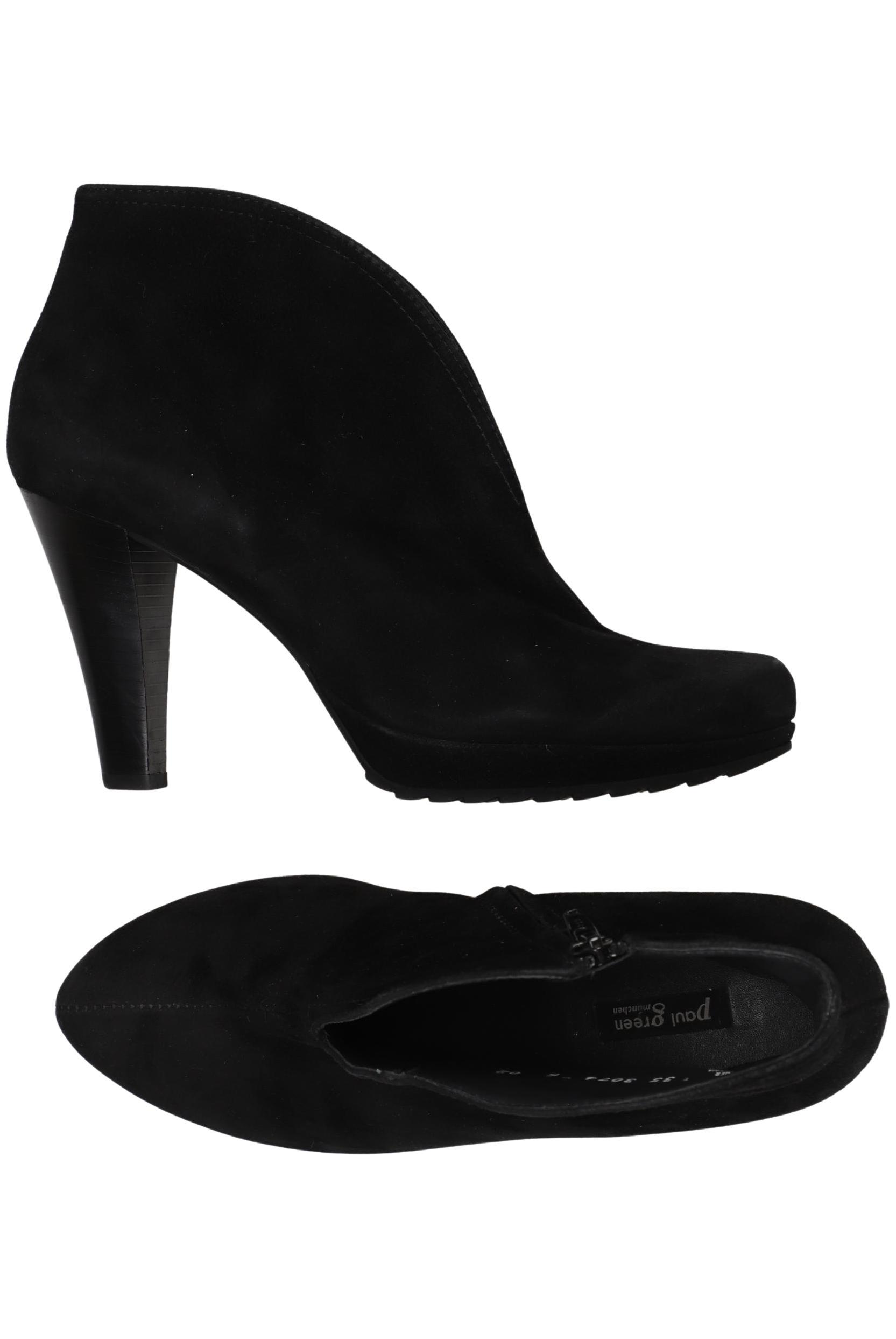 

Paul Green Damen Stiefelette, schwarz, Gr. 6
