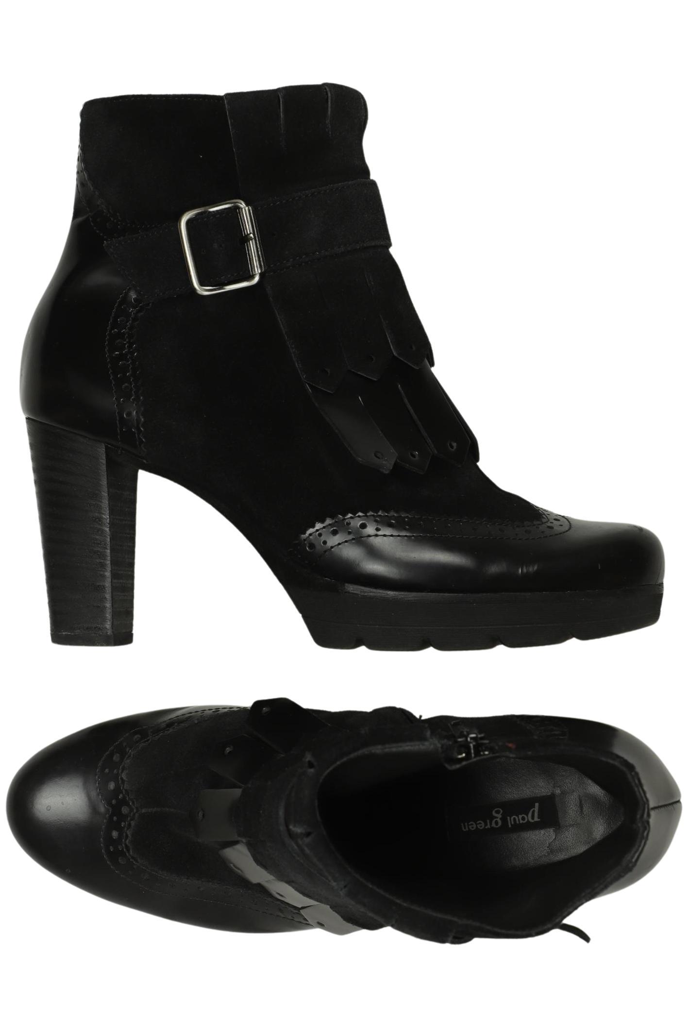 

Paul Green Damen Stiefelette, schwarz, Gr. 5