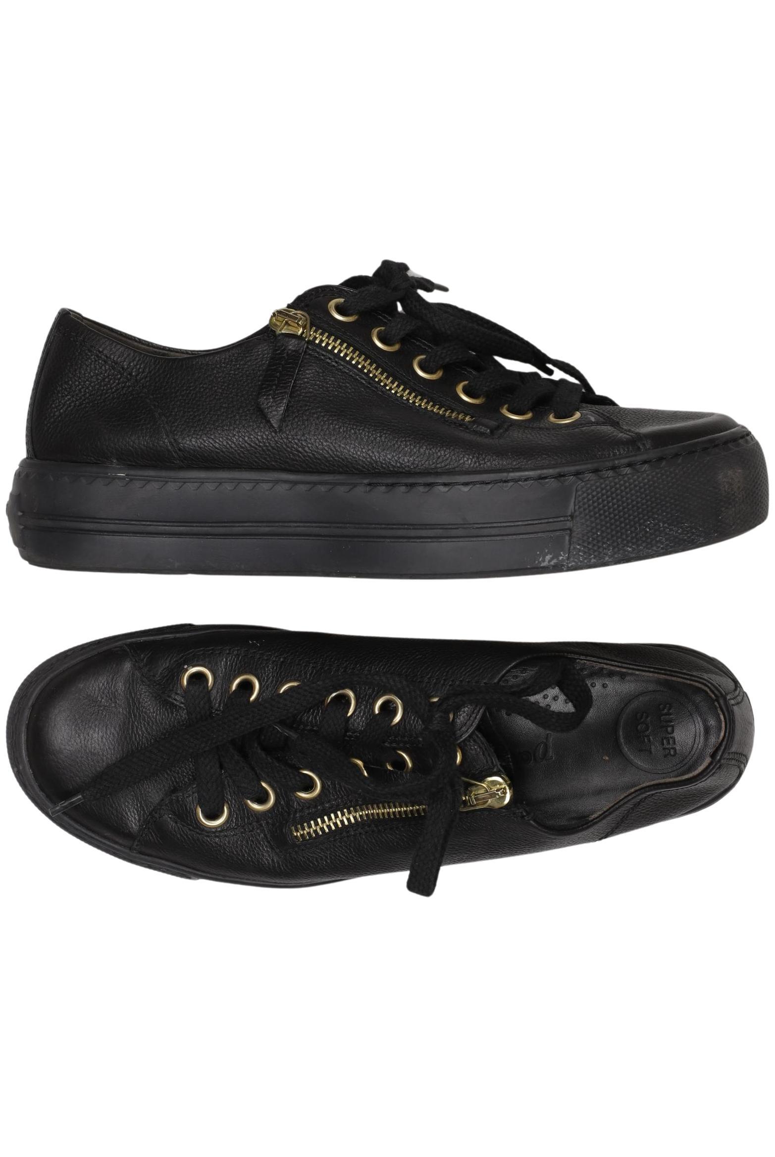 

Paul Green Damen Sneakers, schwarz, Gr. 5