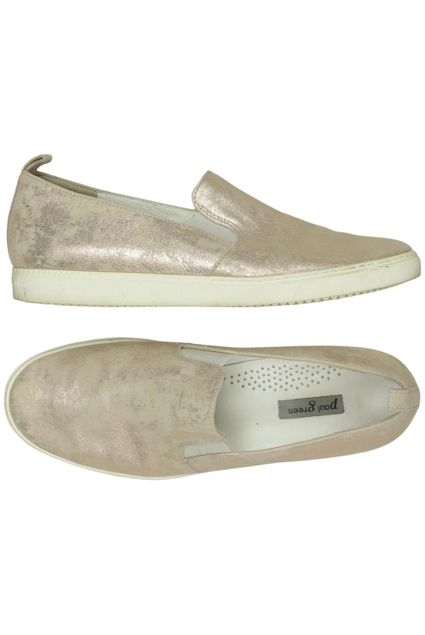 

Paul Green Damen Halbschuh, gold, Gr. 4.5