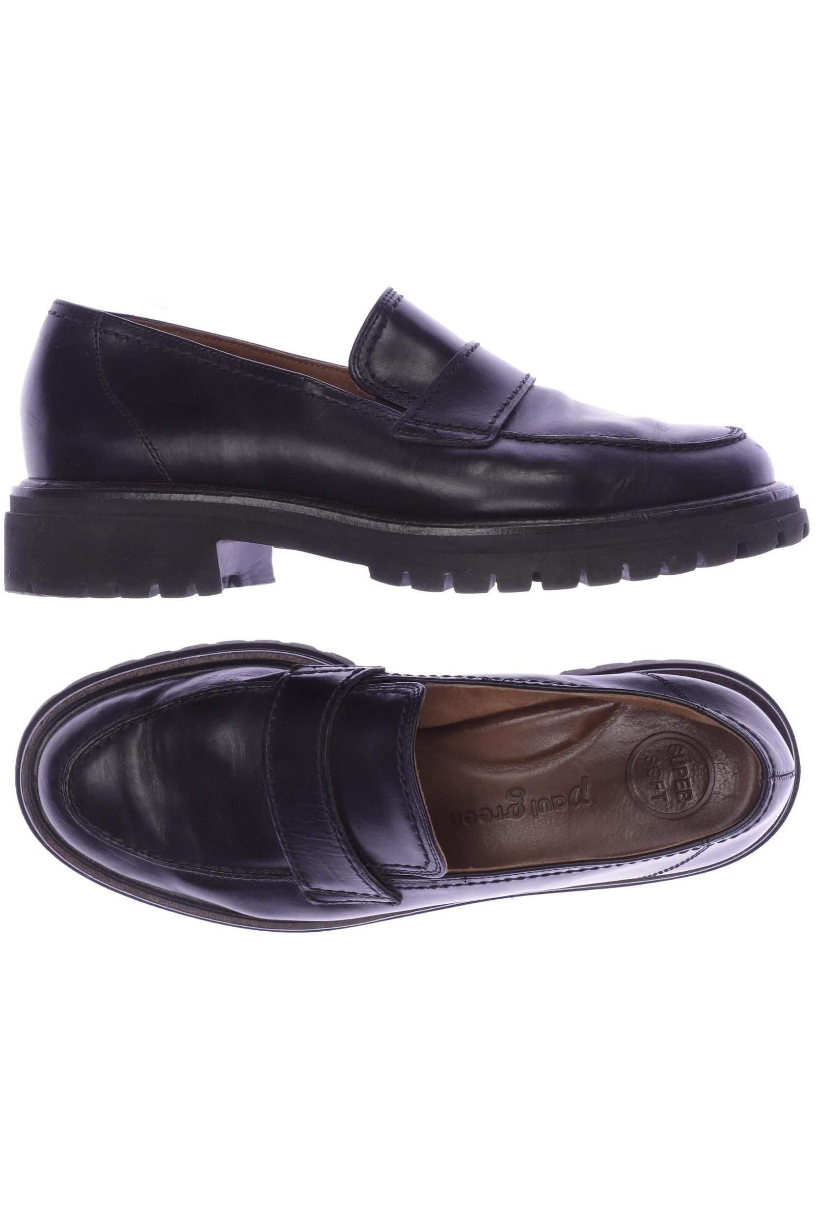 

Paul Green Damen Halbschuh, schwarz, Gr. 4.5