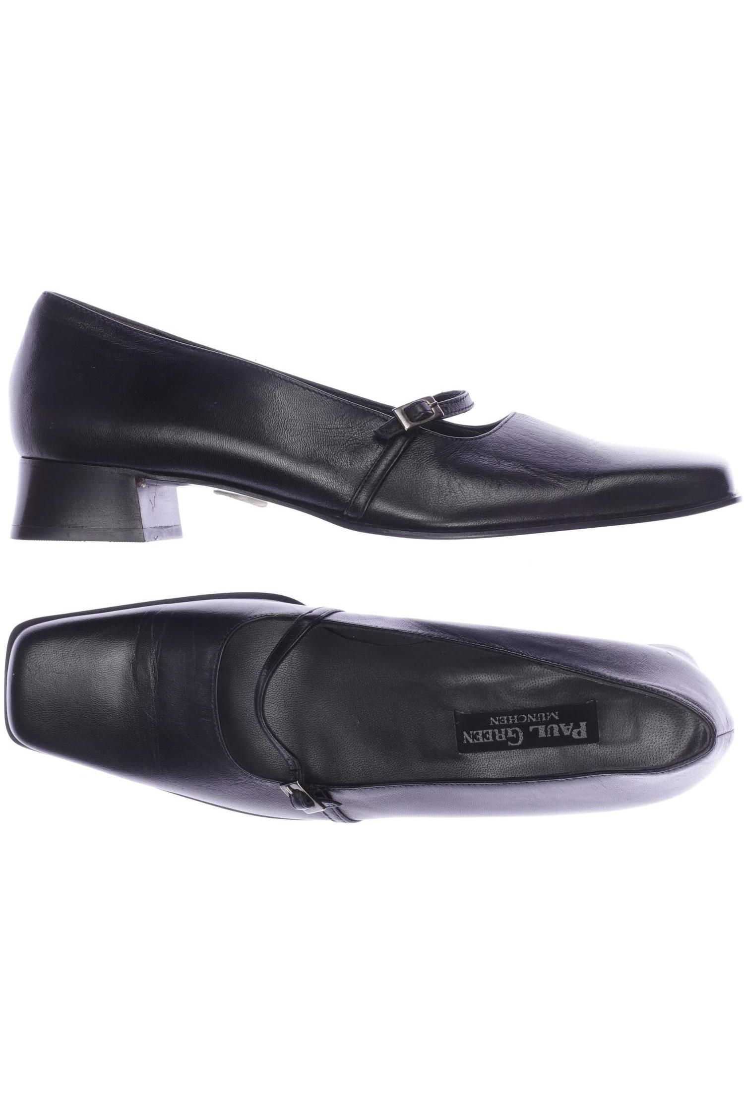 

Paul Green Damen Halbschuh, schwarz