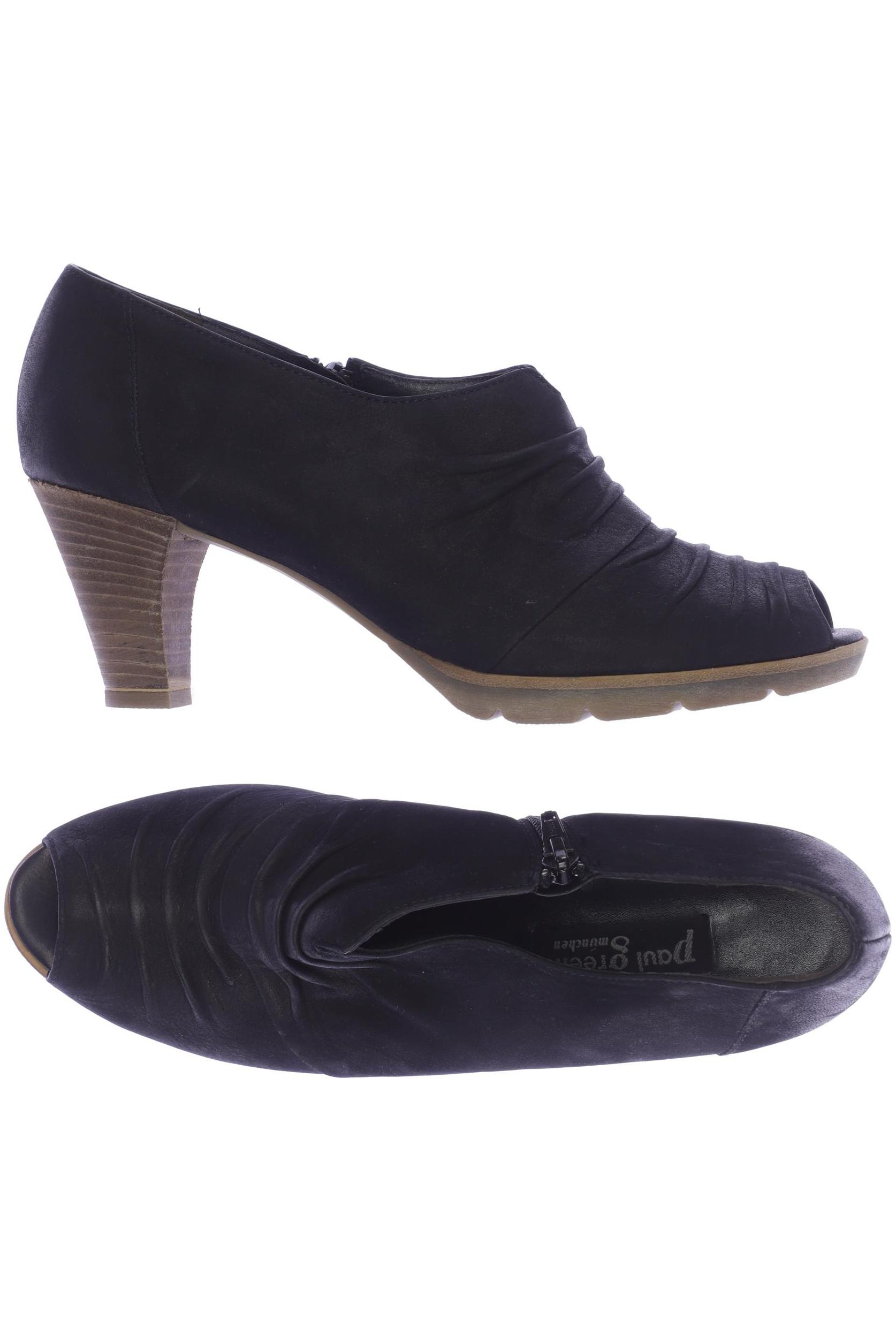 

Paul Green Damen Pumps, schwarz, Gr. 6.5